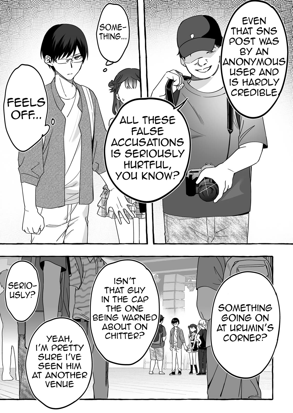 The Useless Idol and Her Only Fan in the World Chapter 10 page 5 - Chapter 10: It's Always You