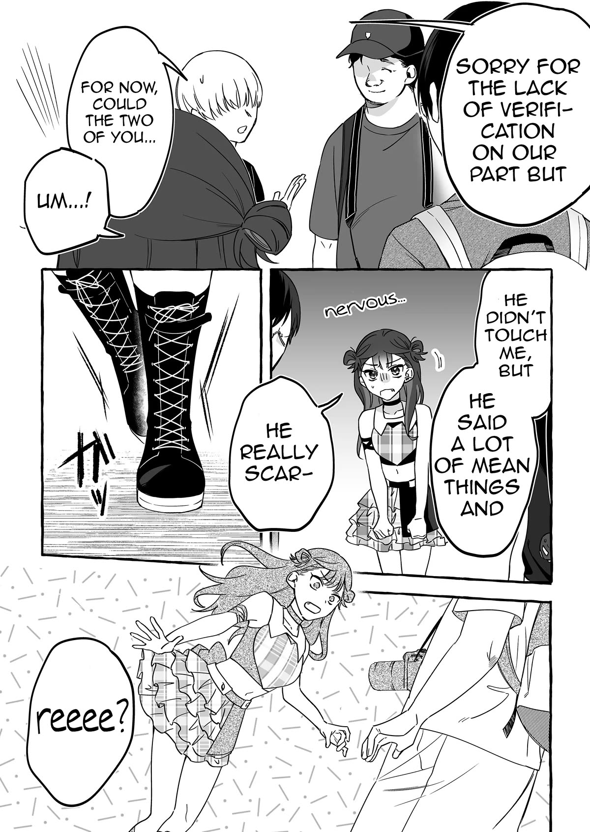 The Useless Idol and Her Only Fan in the World Chapter 10 page 6 - Chapter 10: It's Always You