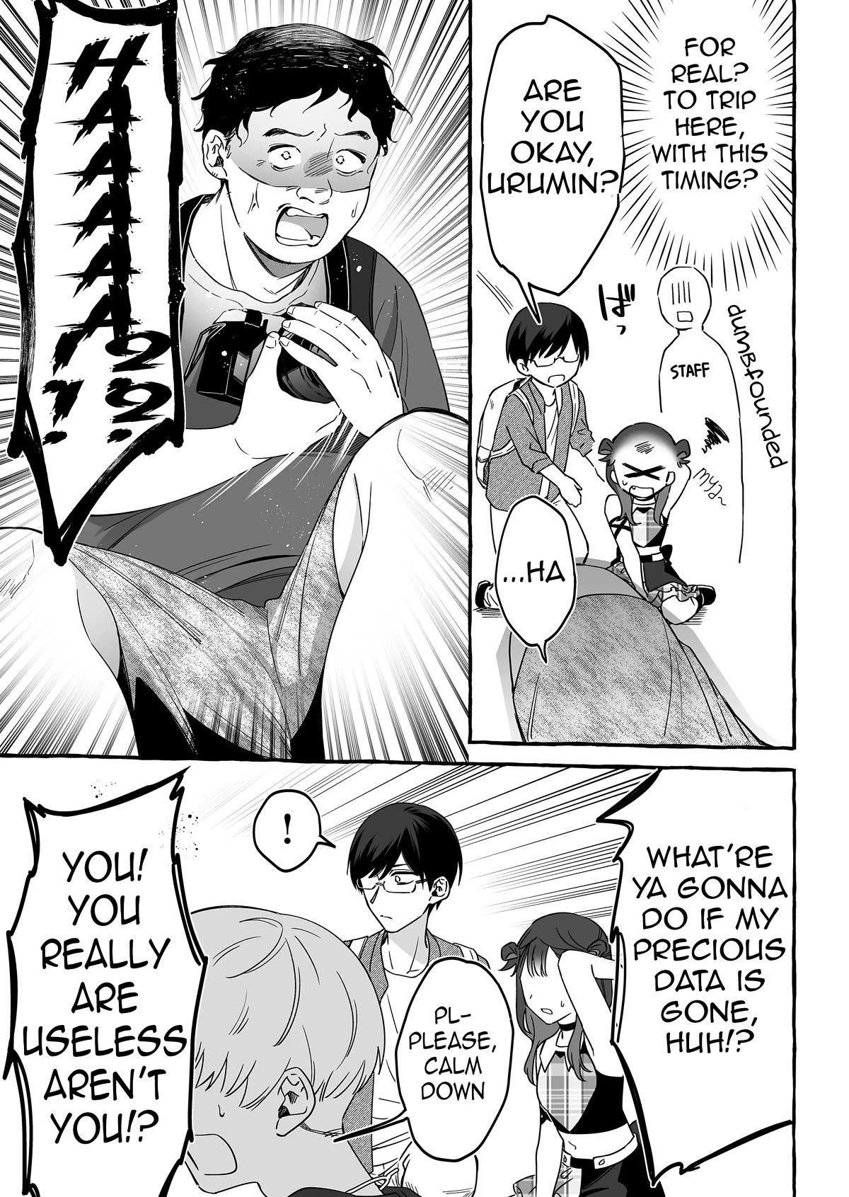 The Useless Idol and Her Only Fan in the World Chapter 10 page 8 - Chapter 10: It's Always You