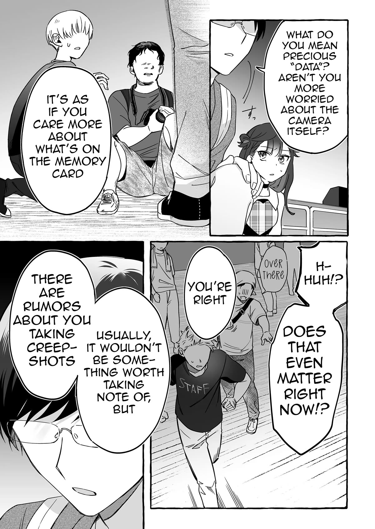 The Useless Idol and Her Only Fan in the World Chapter 10 page 9 - Chapter 10: It's Always You