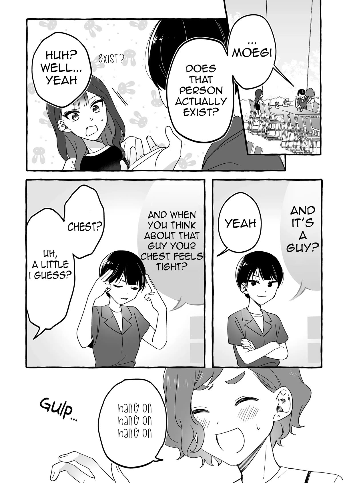 The Useless Idol and Her Only Fan in the World Chapter 11 page 10 - Chapter 11: Puppies and Bats