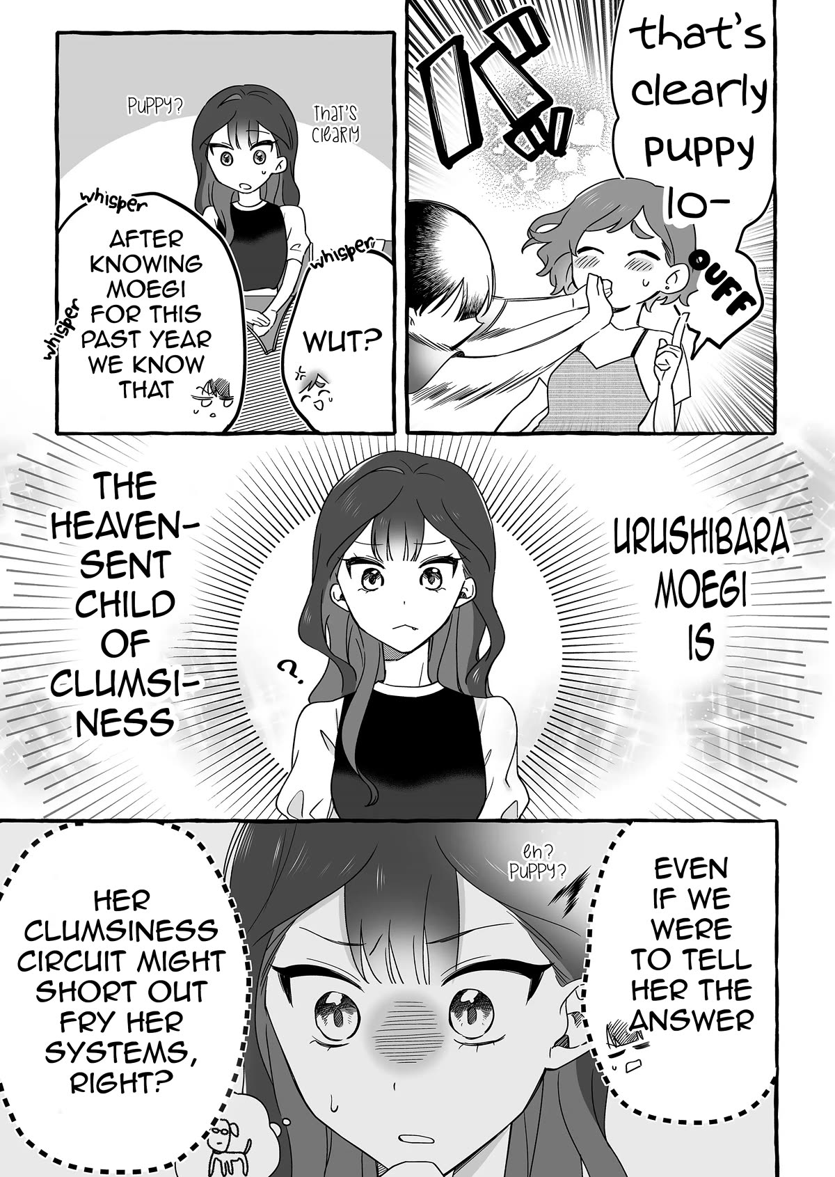 The Useless Idol and Her Only Fan in the World Chapter 11 page 11 - Chapter 11: Puppies and Bats