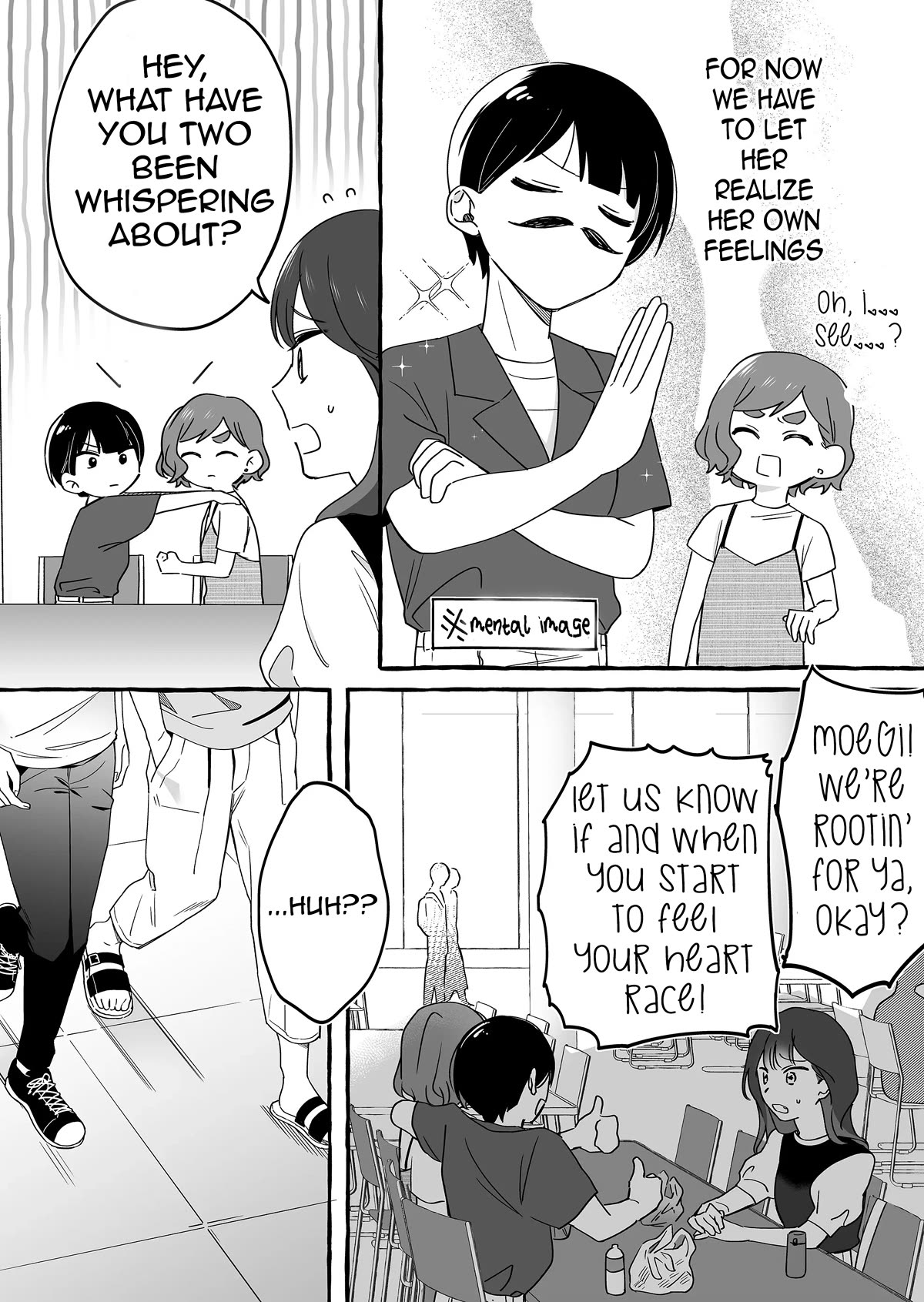 The Useless Idol and Her Only Fan in the World Chapter 11 page 12 - Chapter 11: Puppies and Bats