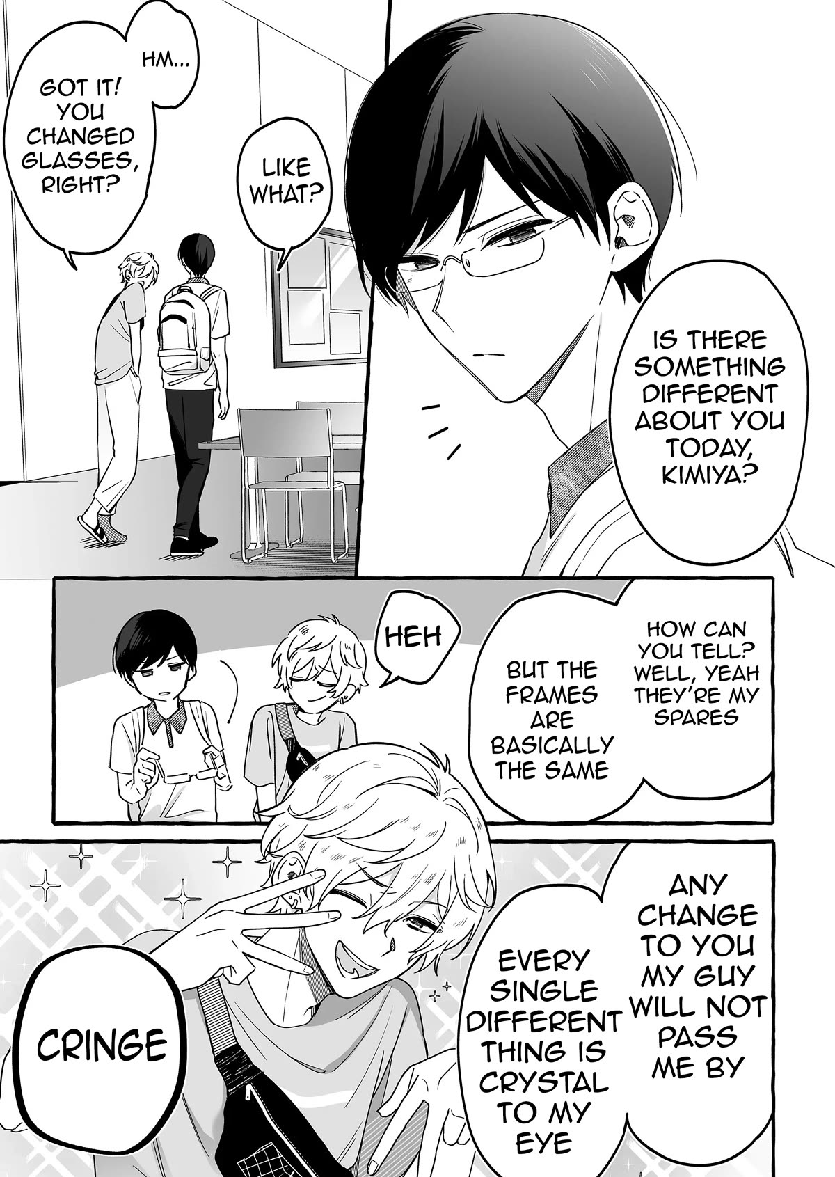 The Useless Idol and Her Only Fan in the World Chapter 11 page 13 - Chapter 11: Puppies and Bats
