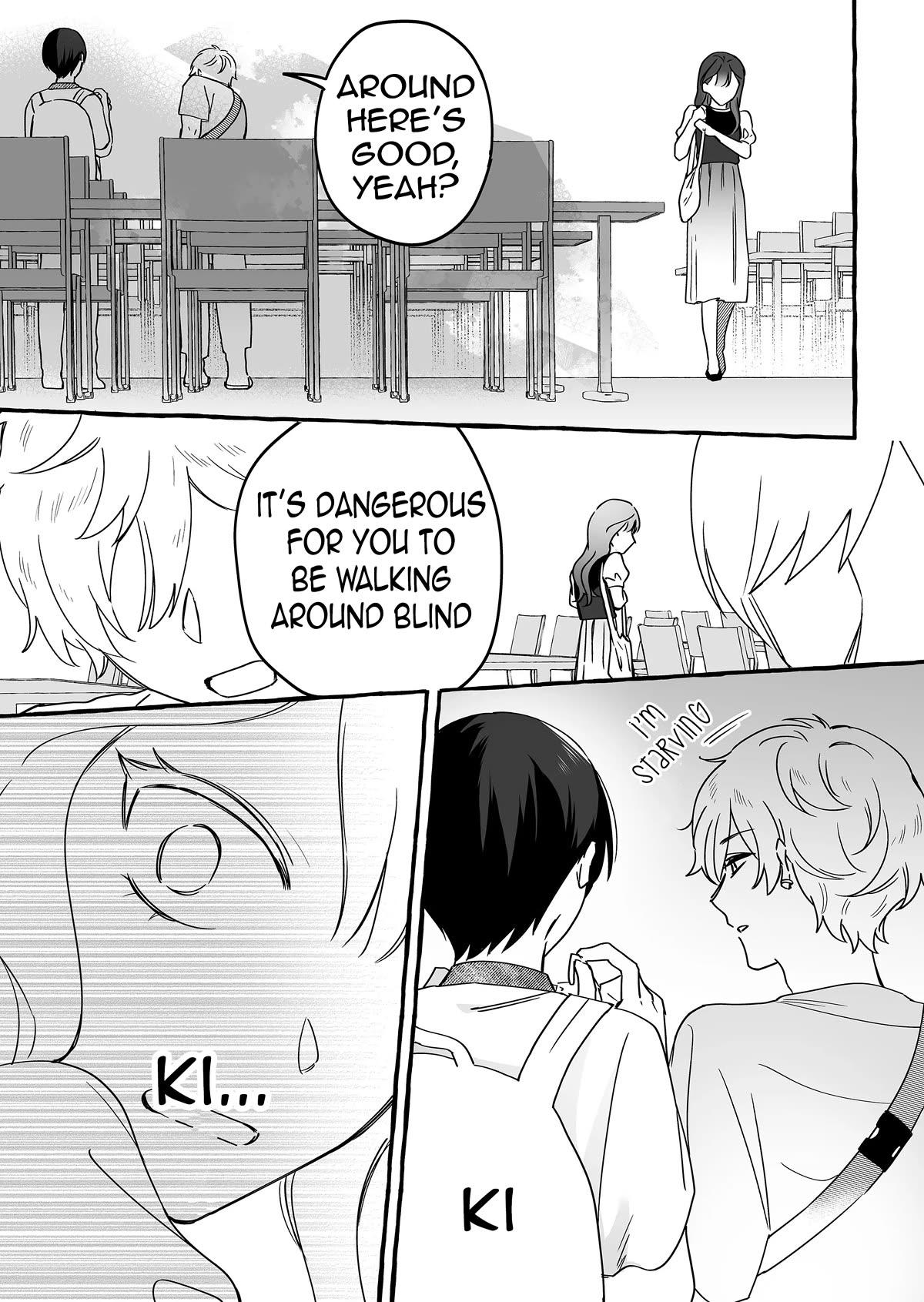The Useless Idol and Her Only Fan in the World Chapter 11 page 17 - Chapter 11: Puppies and Bats
