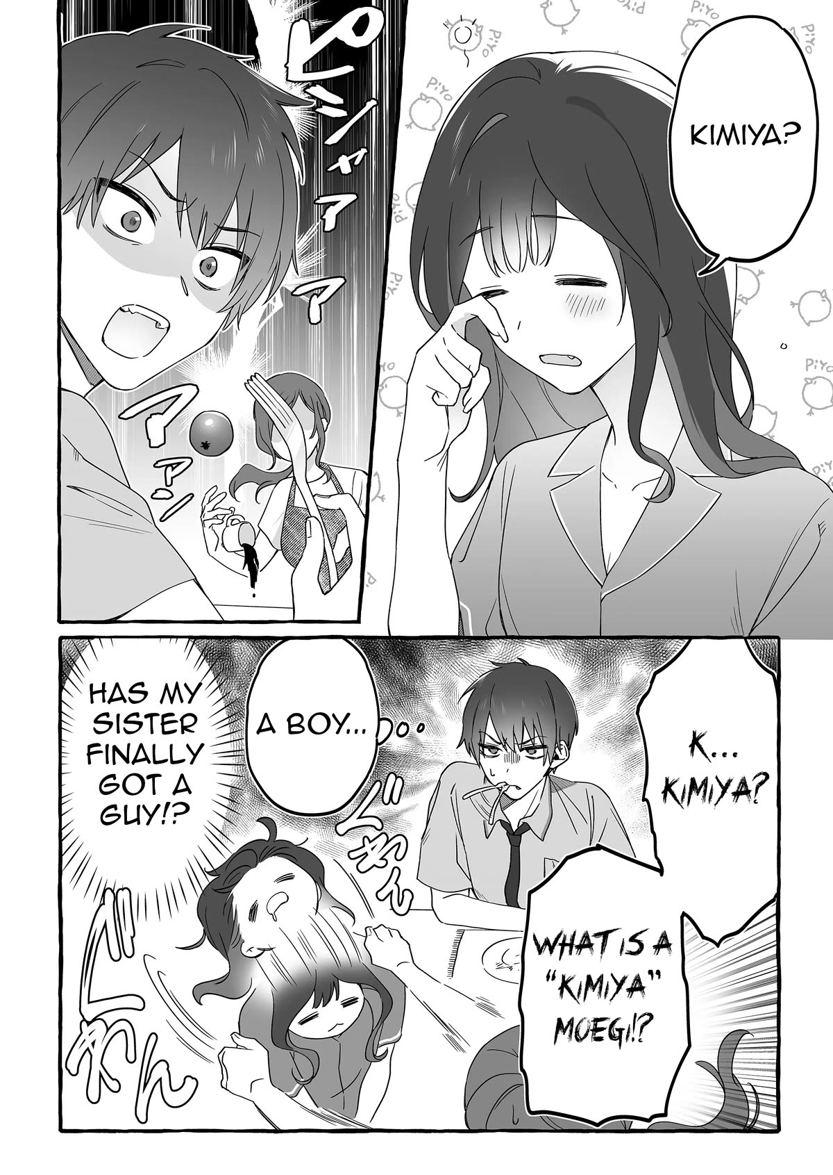 The Useless Idol and Her Only Fan in the World Chapter 11 page 4 - Chapter 11: Puppies and Bats