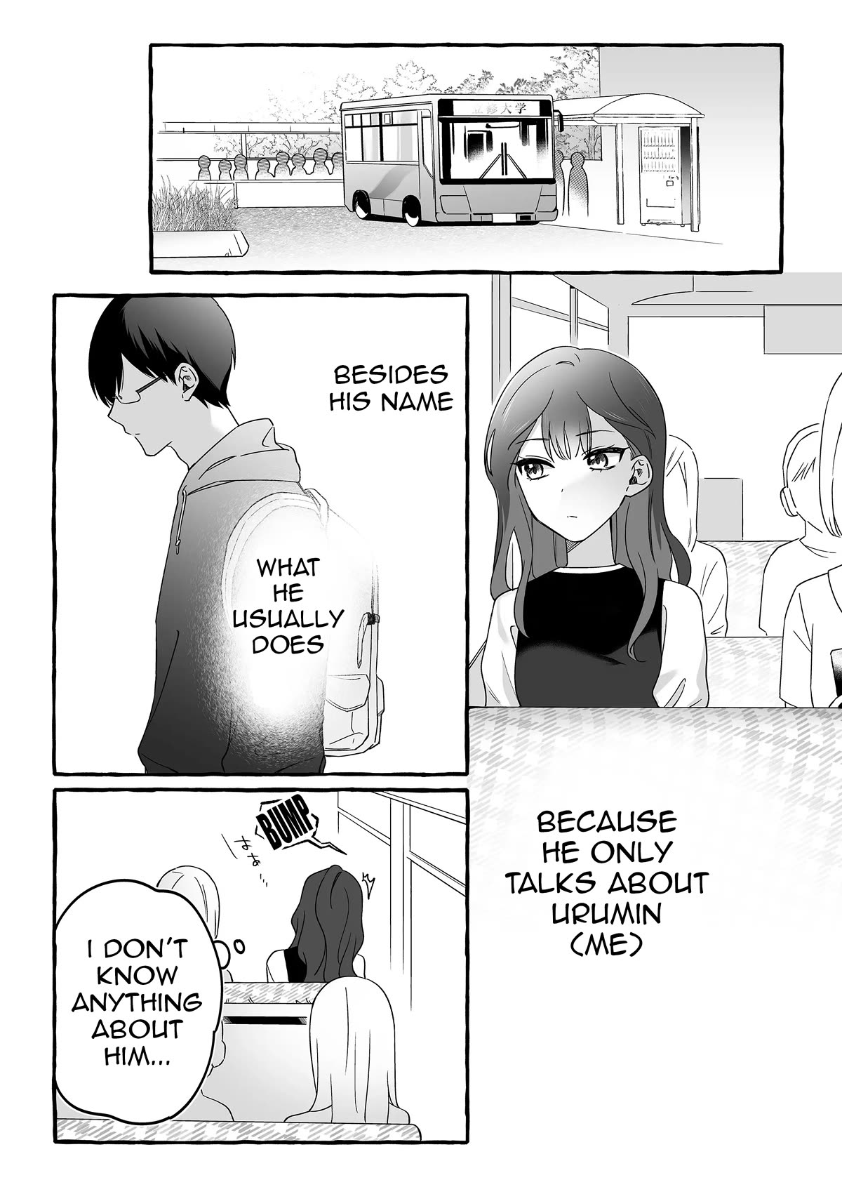 The Useless Idol and Her Only Fan in the World Chapter 11 page 5 - Chapter 11: Puppies and Bats