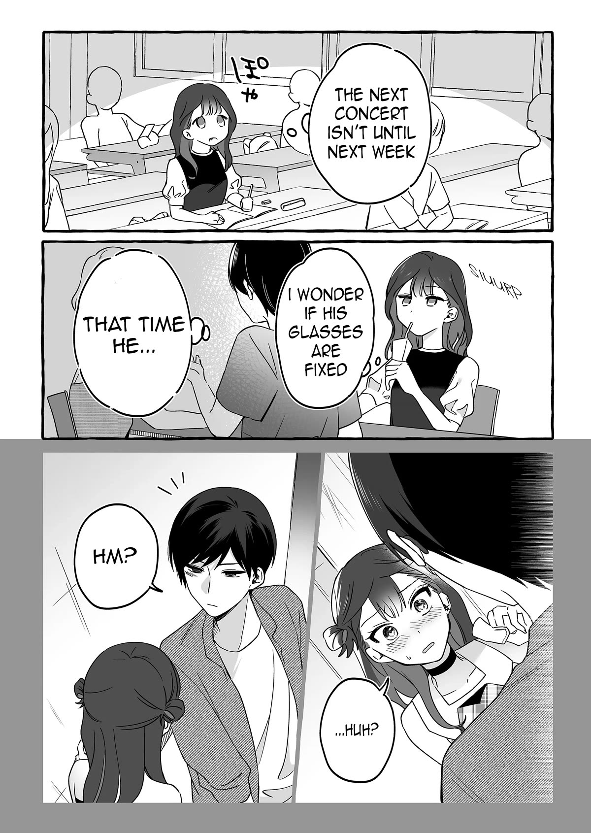 The Useless Idol and Her Only Fan in the World Chapter 11 page 6 - Chapter 11: Puppies and Bats