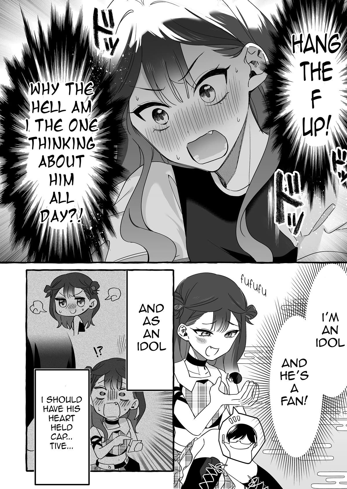 The Useless Idol and Her Only Fan in the World Chapter 11 page 8 - Chapter 11: Puppies and Bats