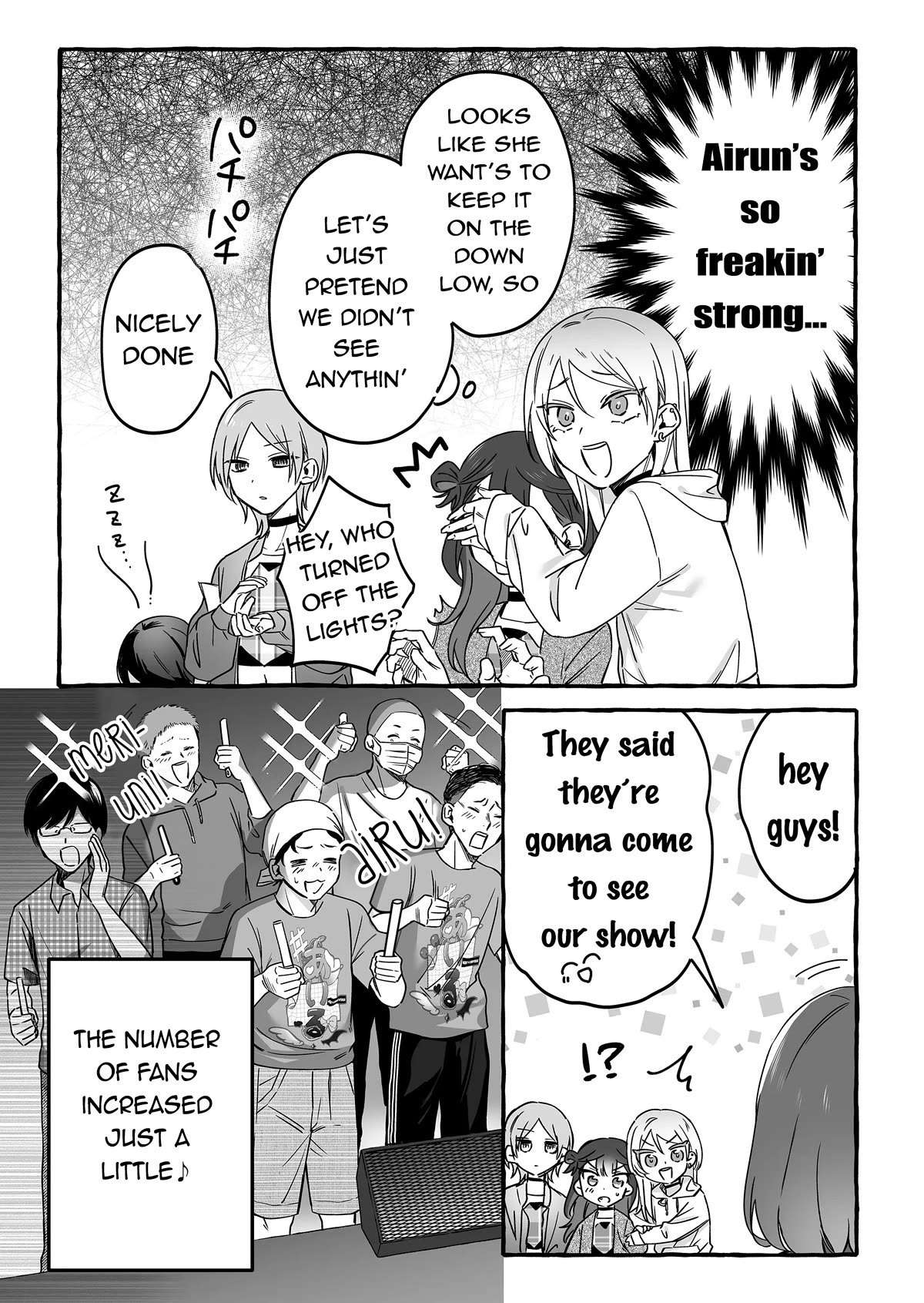 The Useless Idol and Her Only Fan in the World Chapter 12 page 16 - Chapter 12: Airu