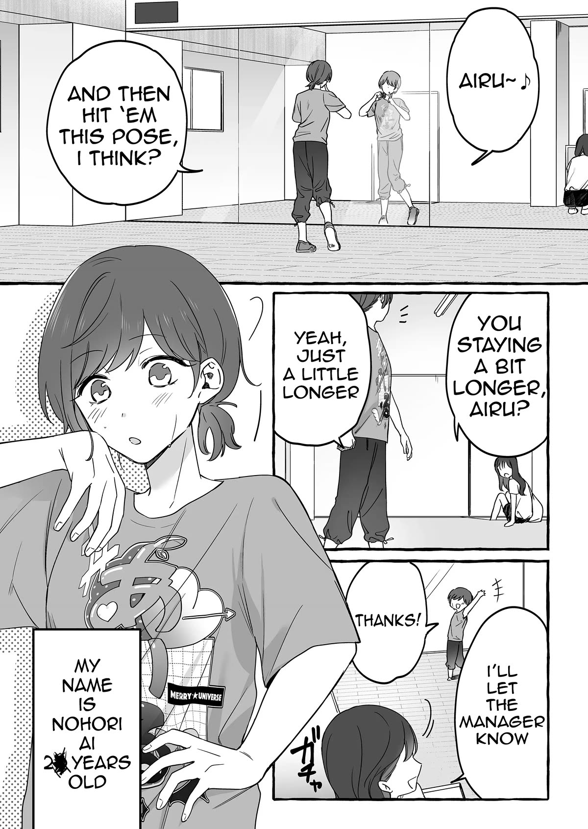The Useless Idol and Her Only Fan in the World Chapter 12 page 2 - Chapter 12: Airu