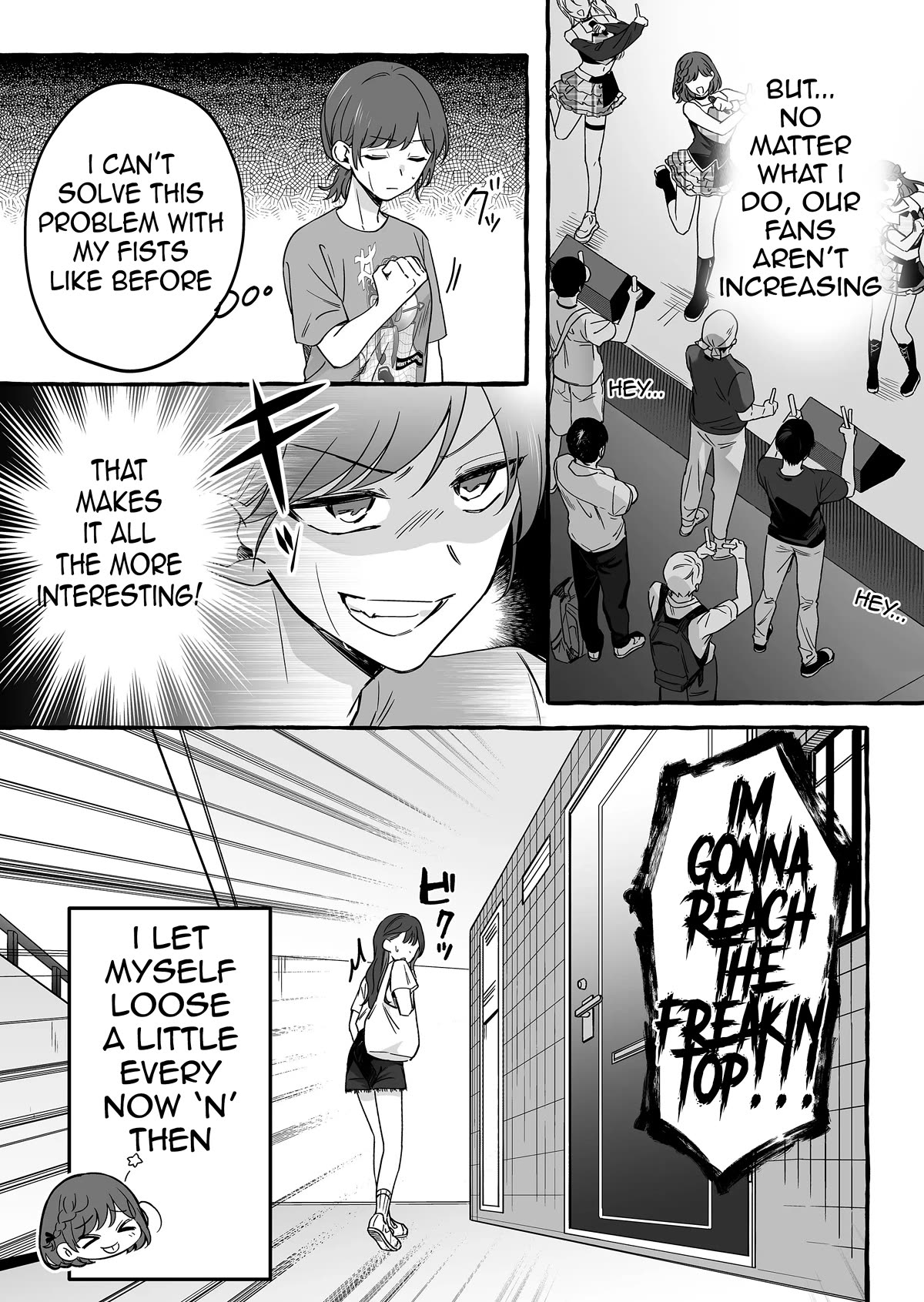 The Useless Idol and Her Only Fan in the World Chapter 12 page 4 - Chapter 12: Airu