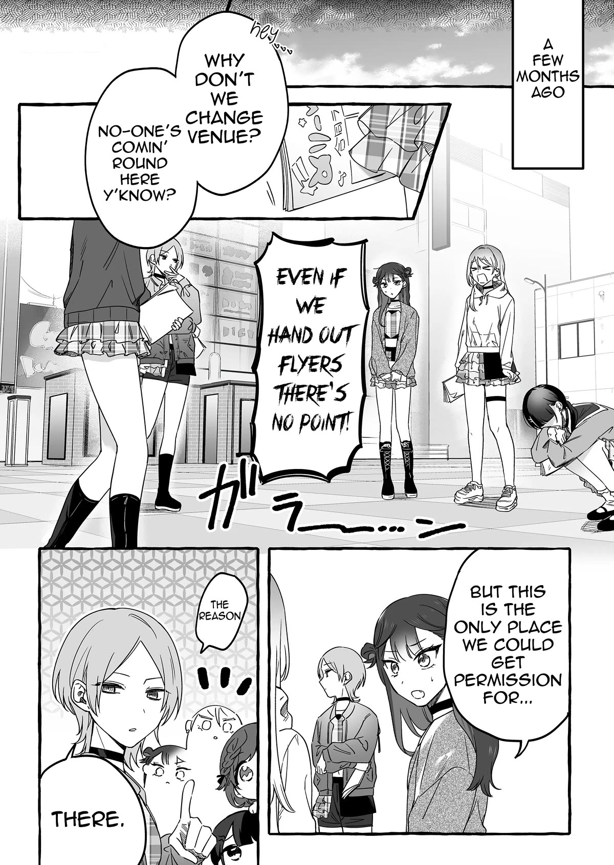 The Useless Idol and Her Only Fan in the World Chapter 12 page 5 - Chapter 12: Airu