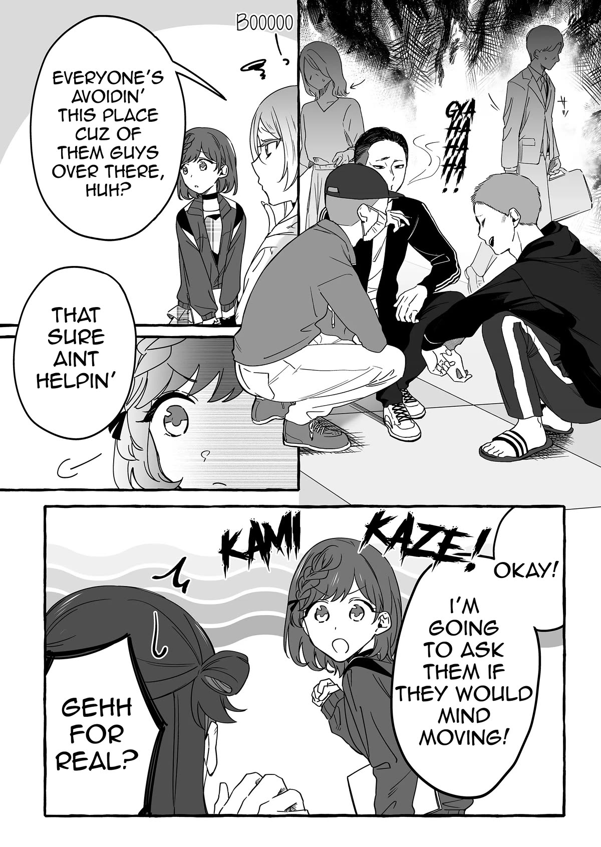 The Useless Idol and Her Only Fan in the World Chapter 12 page 6 - Chapter 12: Airu