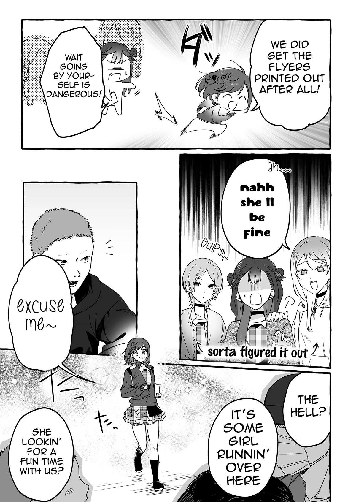 The Useless Idol and Her Only Fan in the World Chapter 12 page 7 - Chapter 12: Airu