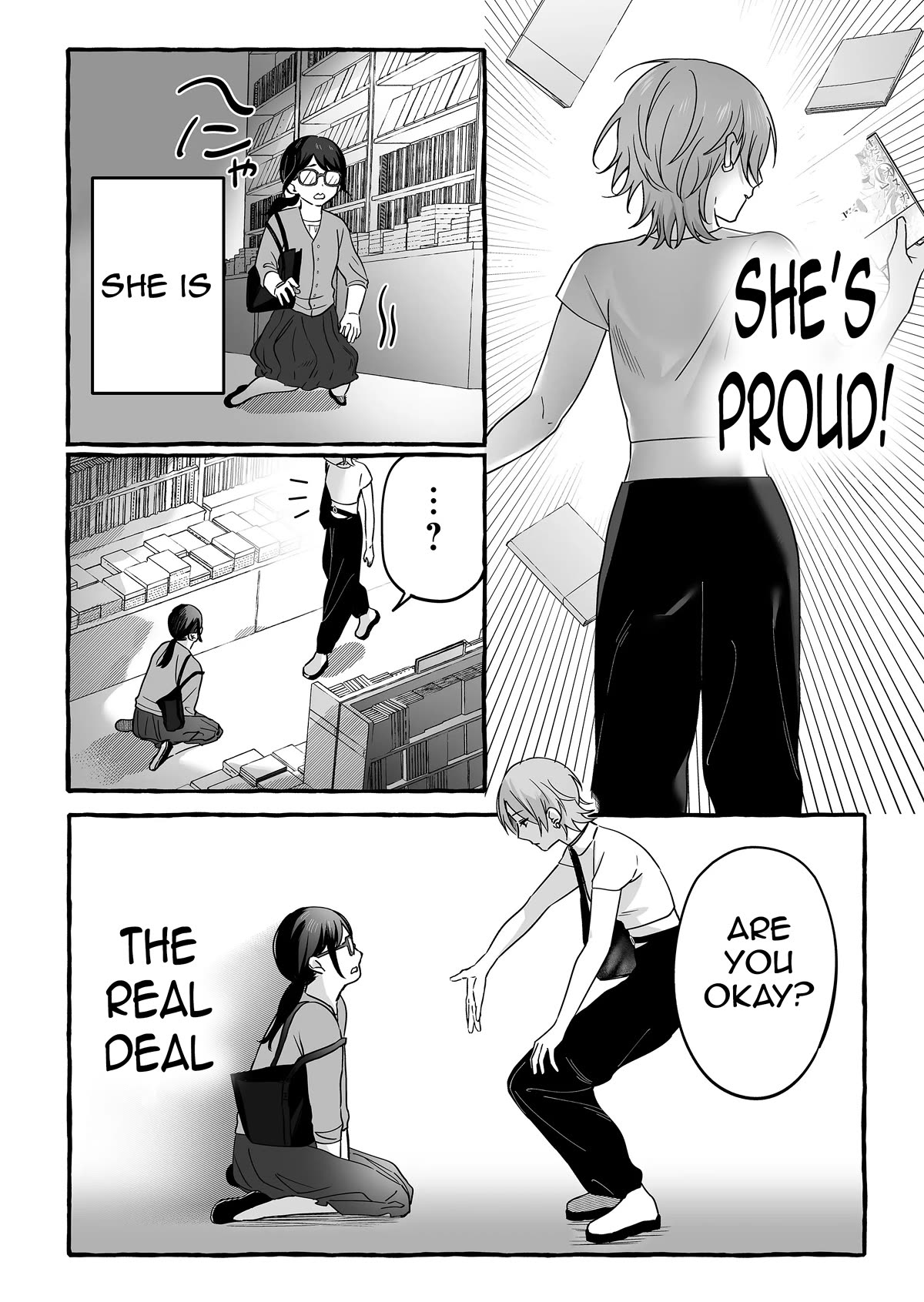 The Useless Idol and Her Only Fan in the World Chapter 13 page 14 - Chapter 13: Rei