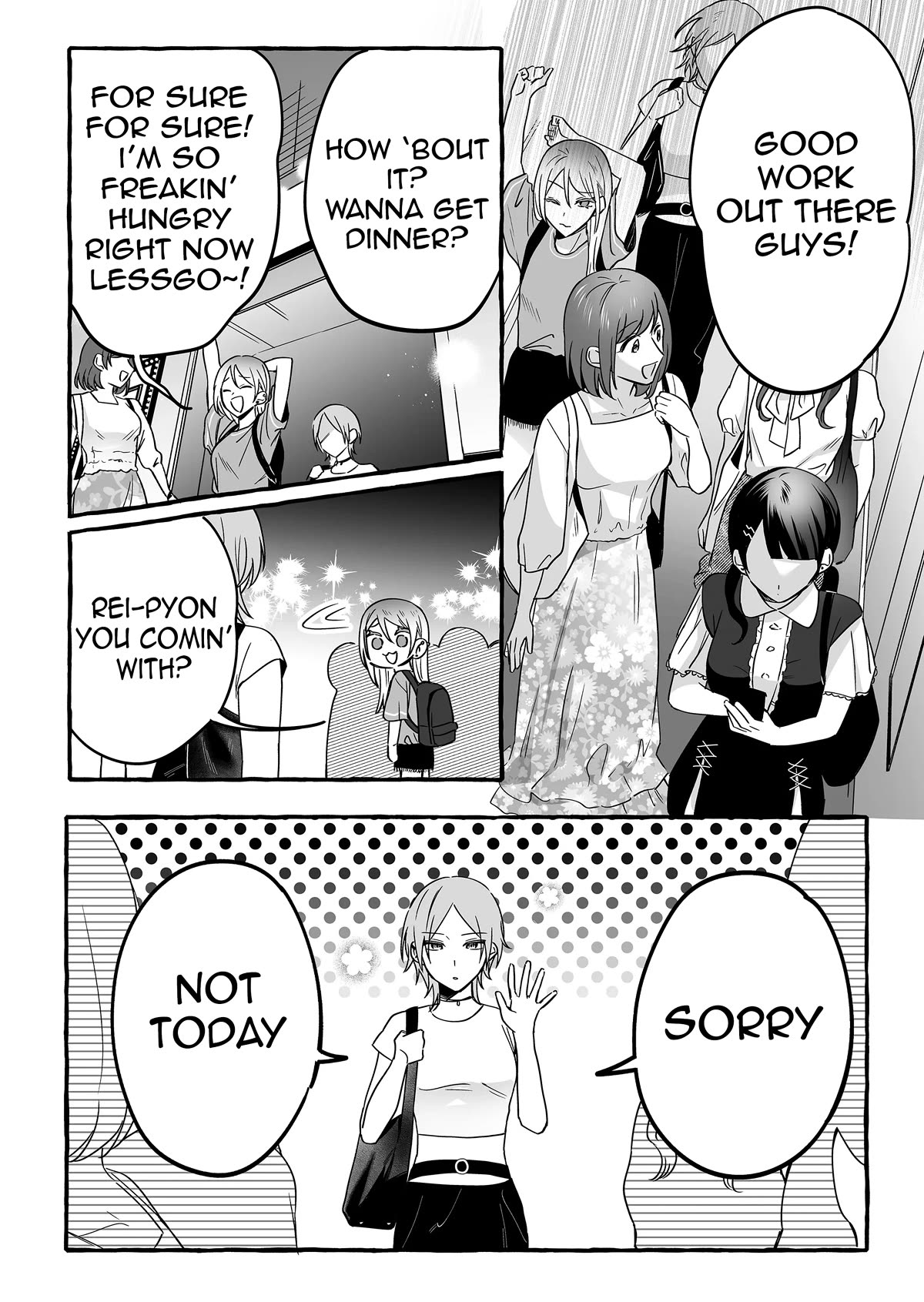 The Useless Idol and Her Only Fan in the World Chapter 13 page 2 - Chapter 13: Rei