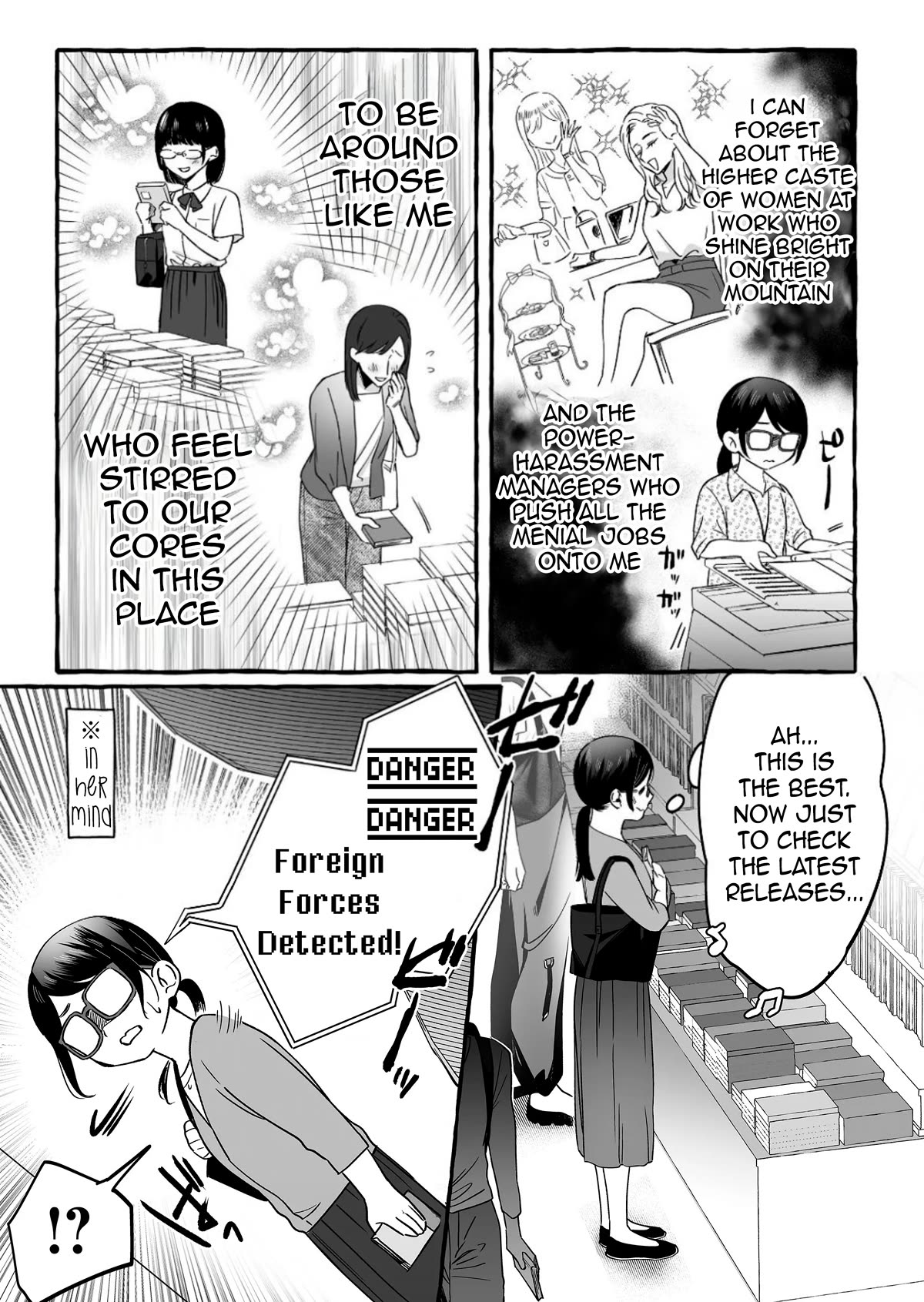 The Useless Idol and Her Only Fan in the World Chapter 13 page 5 - Chapter 13: Rei