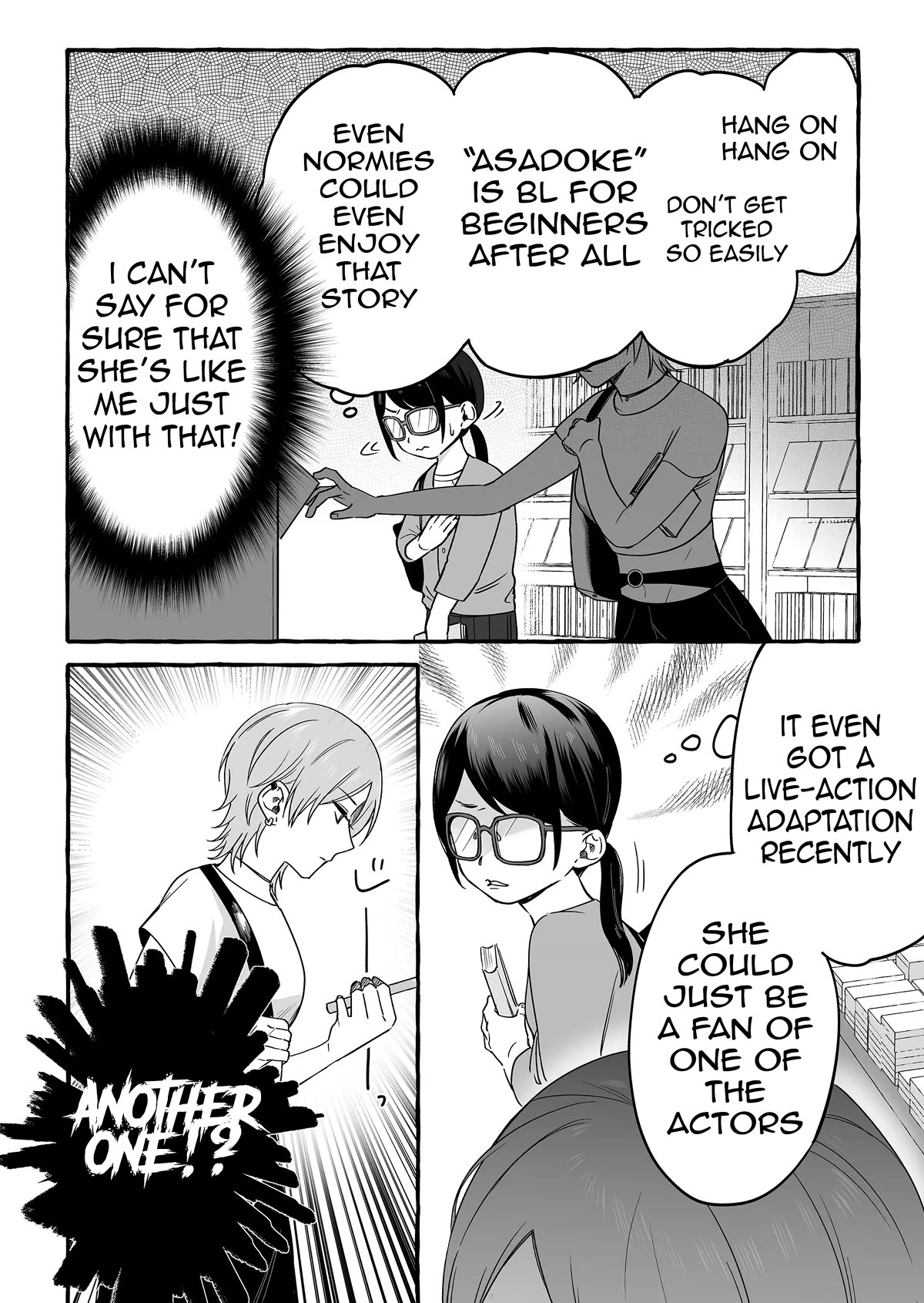 The Useless Idol and Her Only Fan in the World Chapter 13 page 8 - Chapter 13: Rei