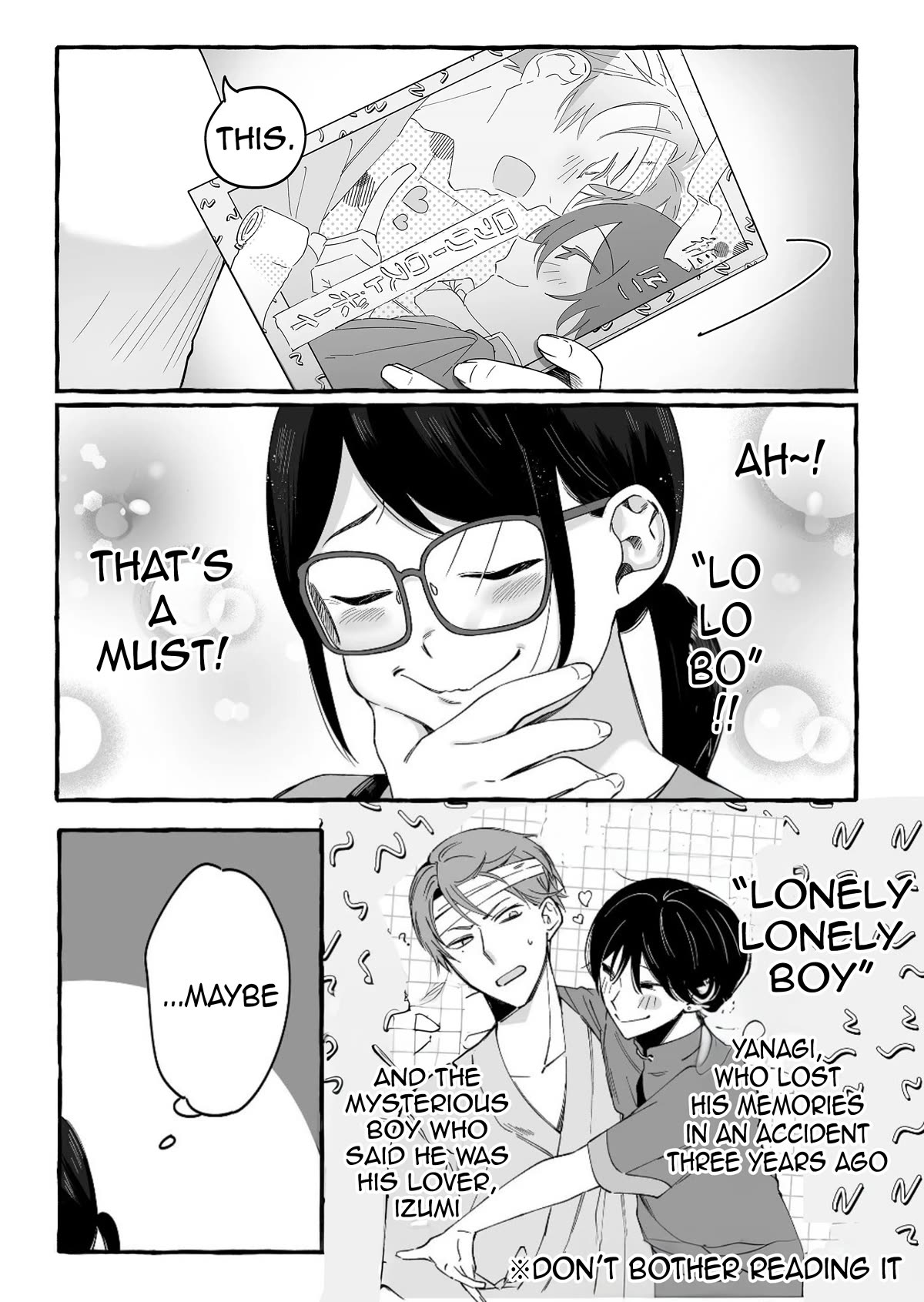 The Useless Idol and Her Only Fan in the World Chapter 13 page 9 - Chapter 13: Rei