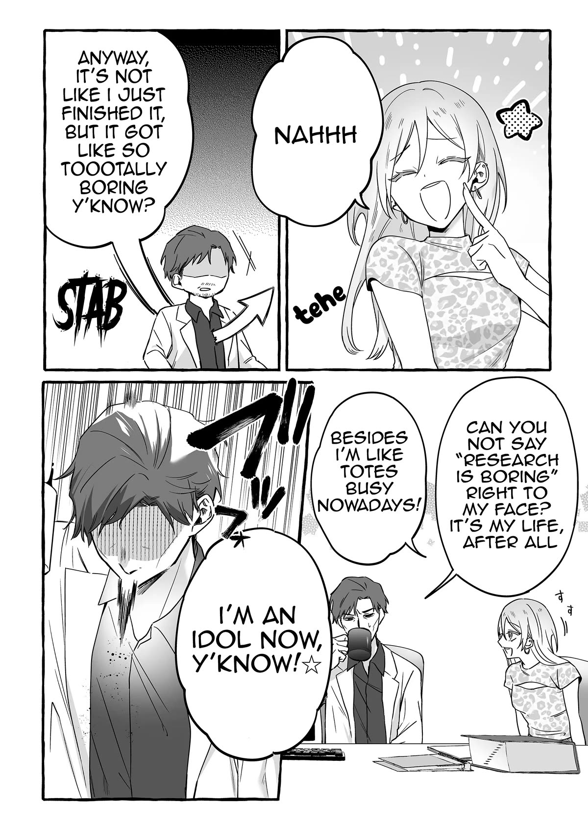 The Useless Idol and Her Only Fan in the World Chapter 14 page 10 - Chapter 14: Mu-chan
