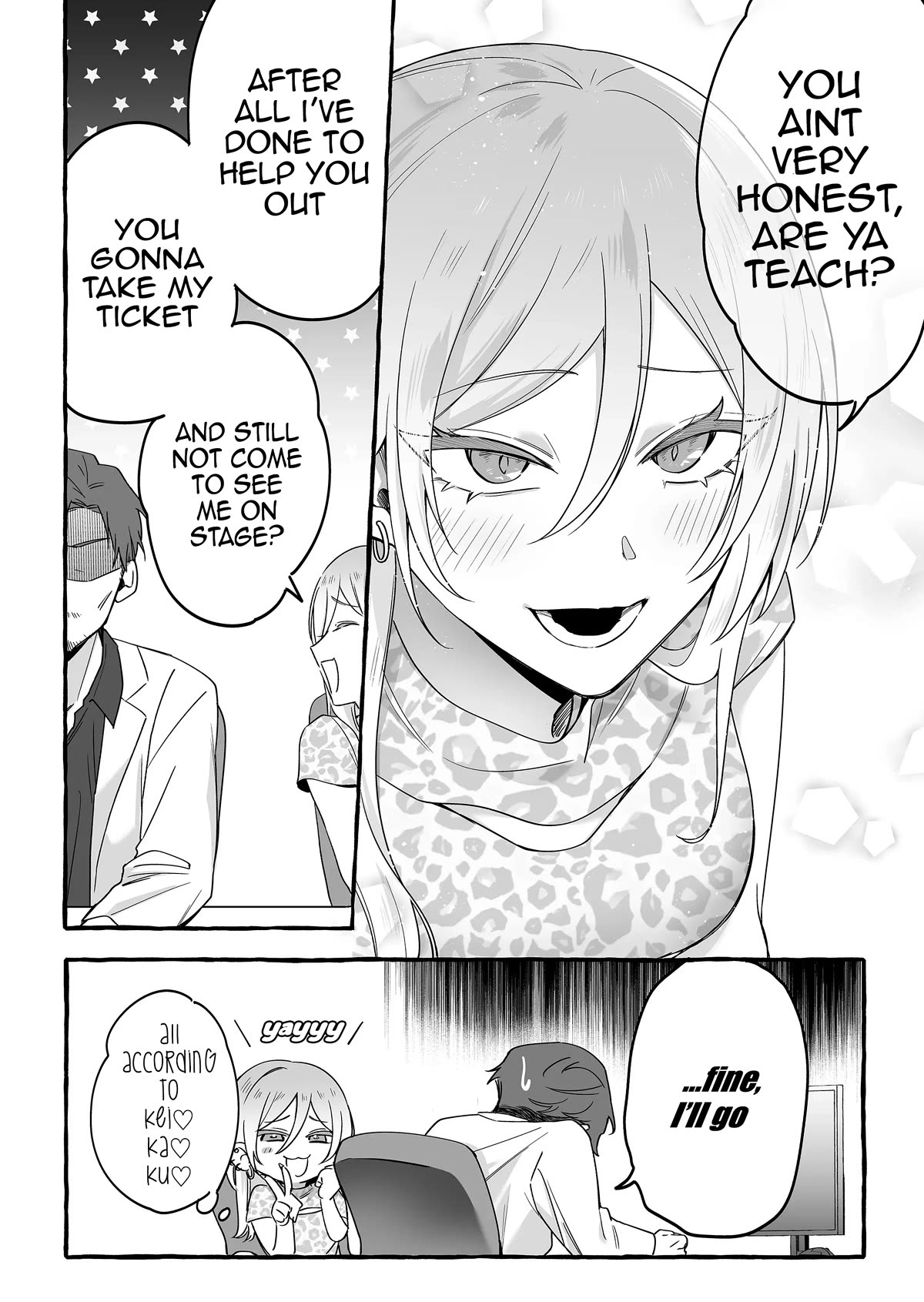 The Useless Idol and Her Only Fan in the World Chapter 14 page 14 - Chapter 14: Mu-chan