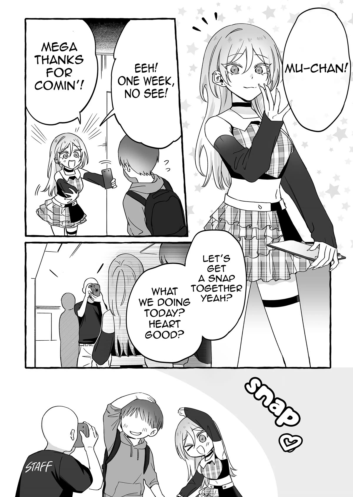 The Useless Idol and Her Only Fan in the World Chapter 14 page 2 - Chapter 14: Mu-chan