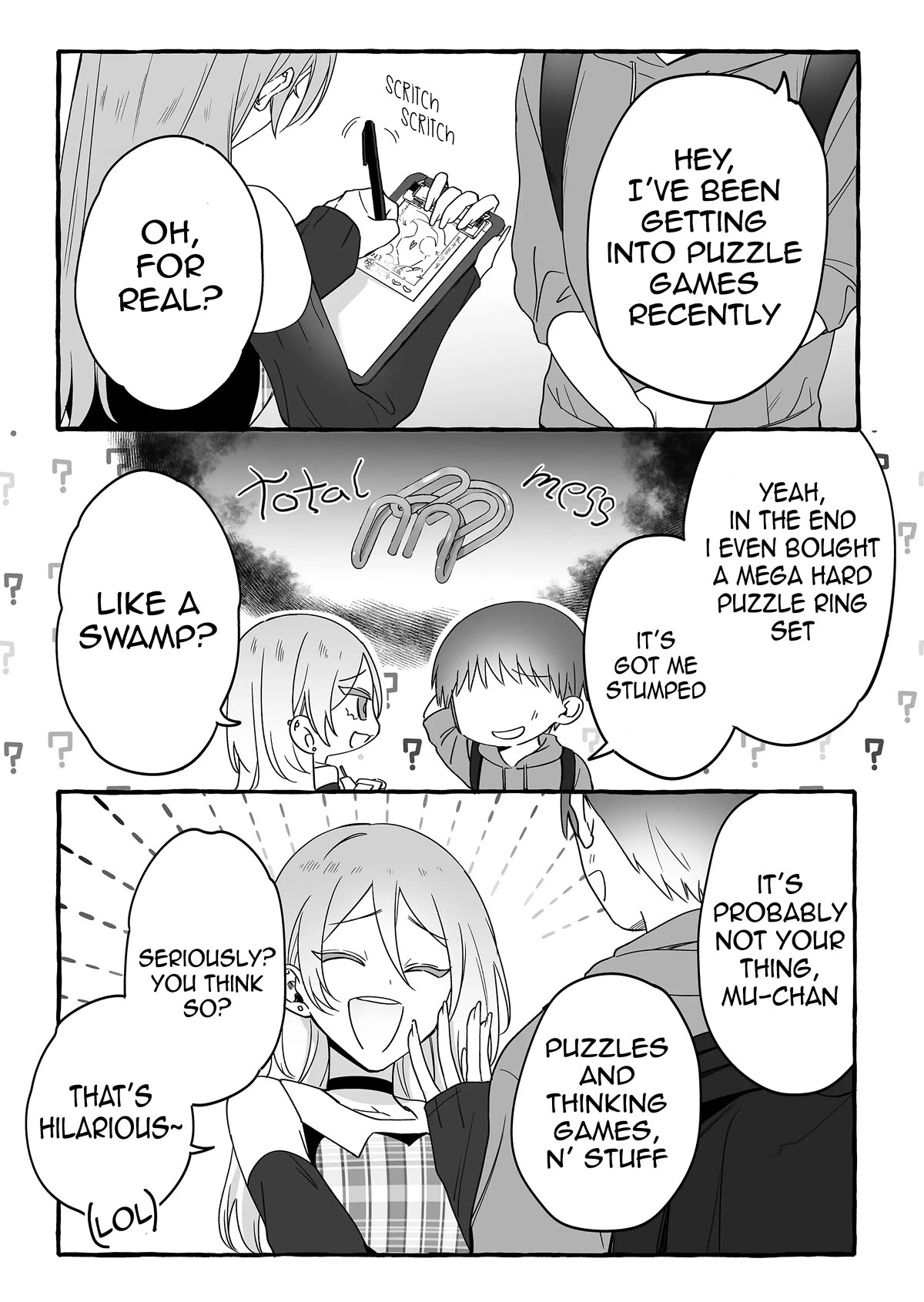 The Useless Idol and Her Only Fan in the World Chapter 14 page 3 - Chapter 14: Mu-chan