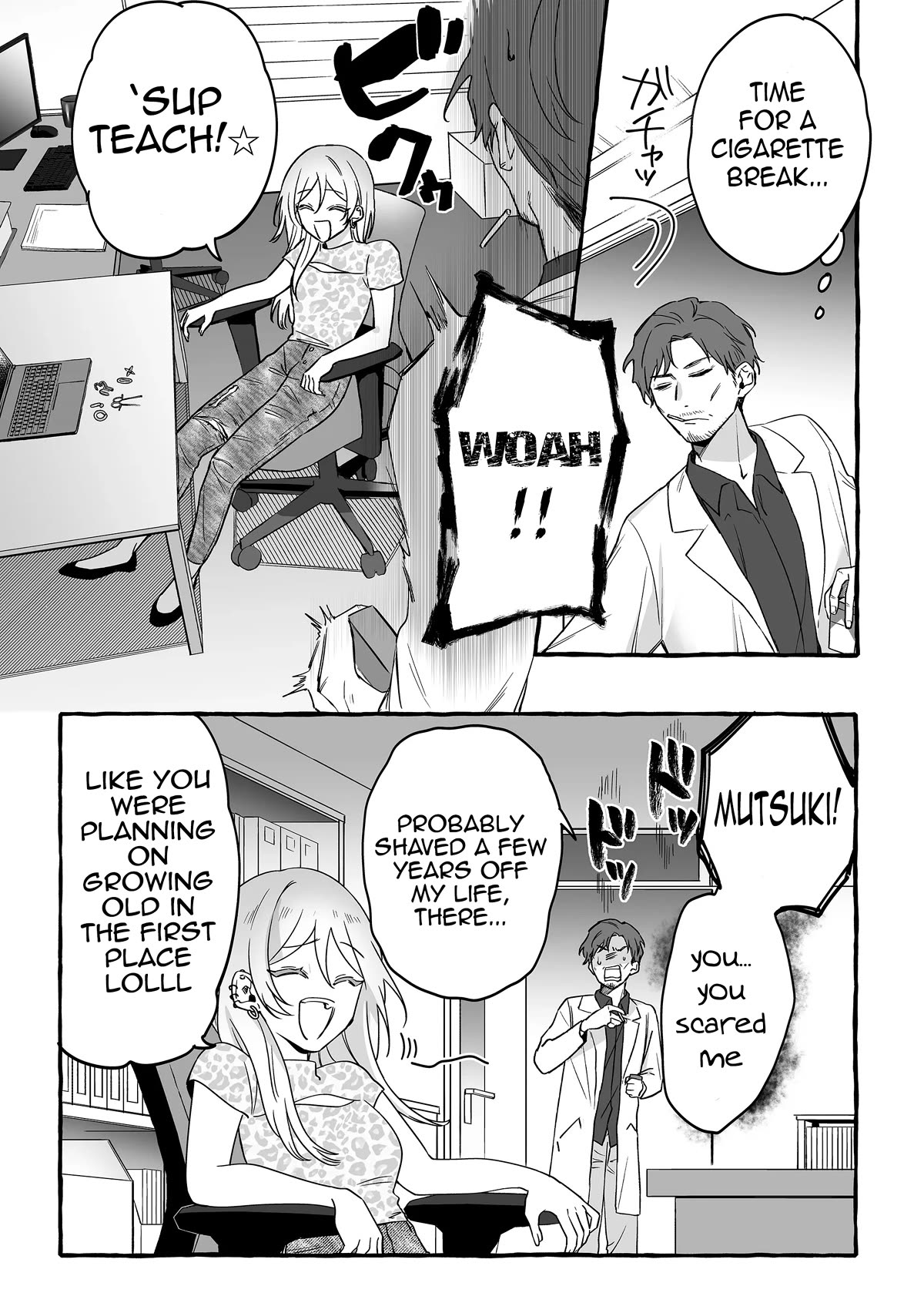 The Useless Idol and Her Only Fan in the World Chapter 14 page 5 - Chapter 14: Mu-chan