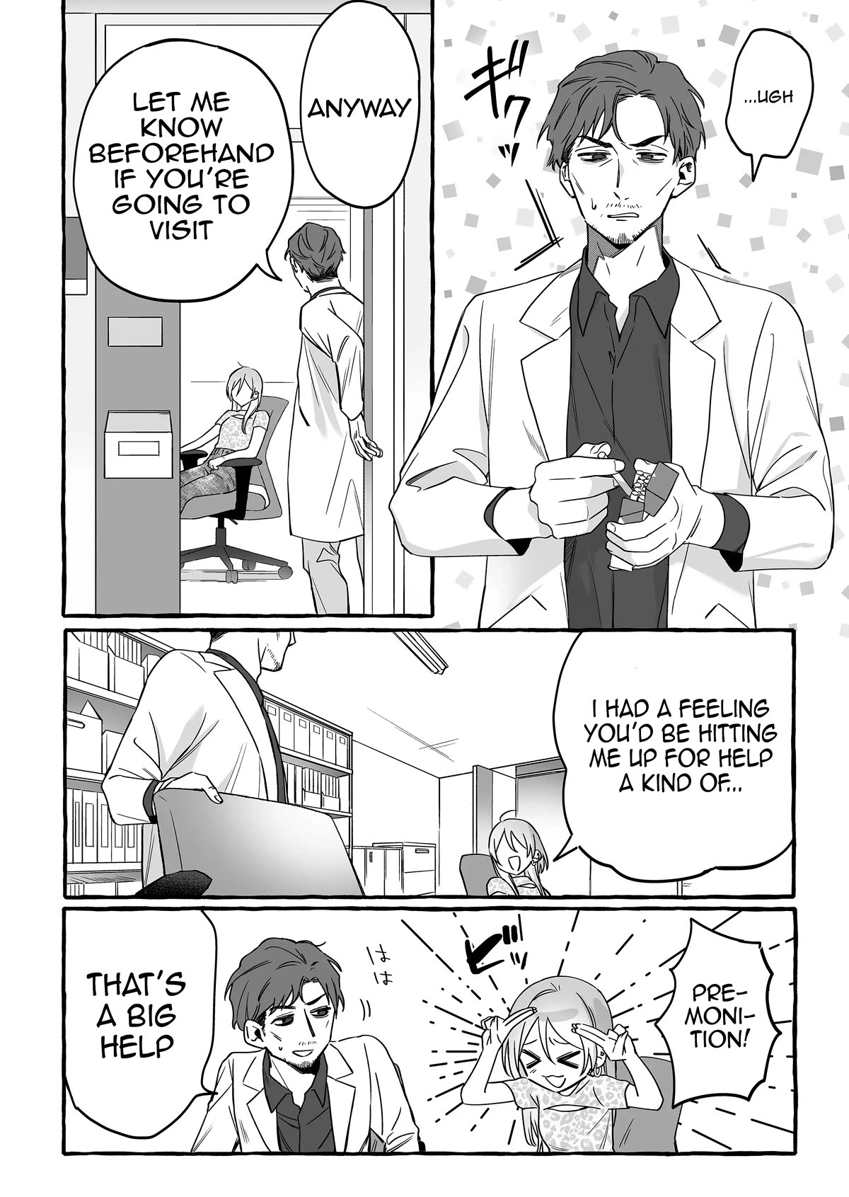 The Useless Idol and Her Only Fan in the World Chapter 14 page 6 - Chapter 14: Mu-chan