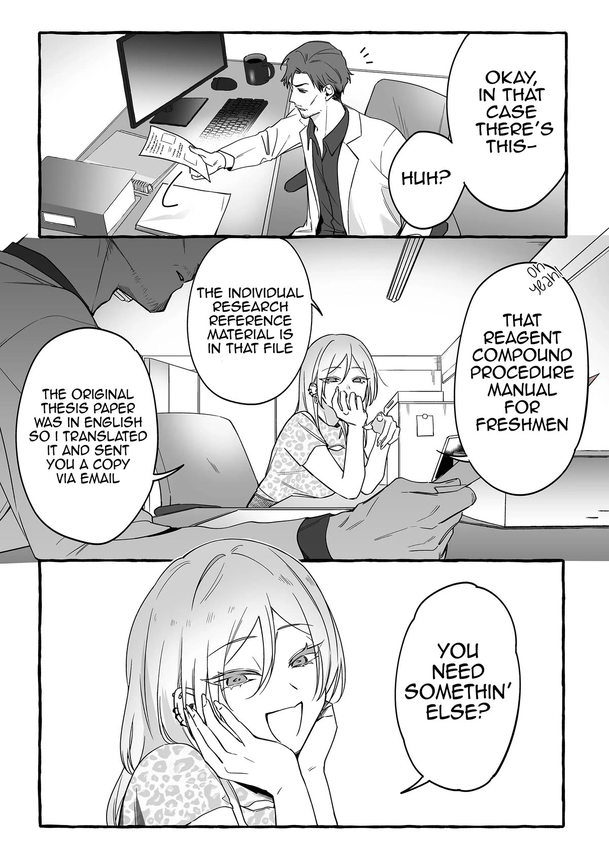 The Useless Idol and Her Only Fan in the World Chapter 14 page 7 - Chapter 14: Mu-chan