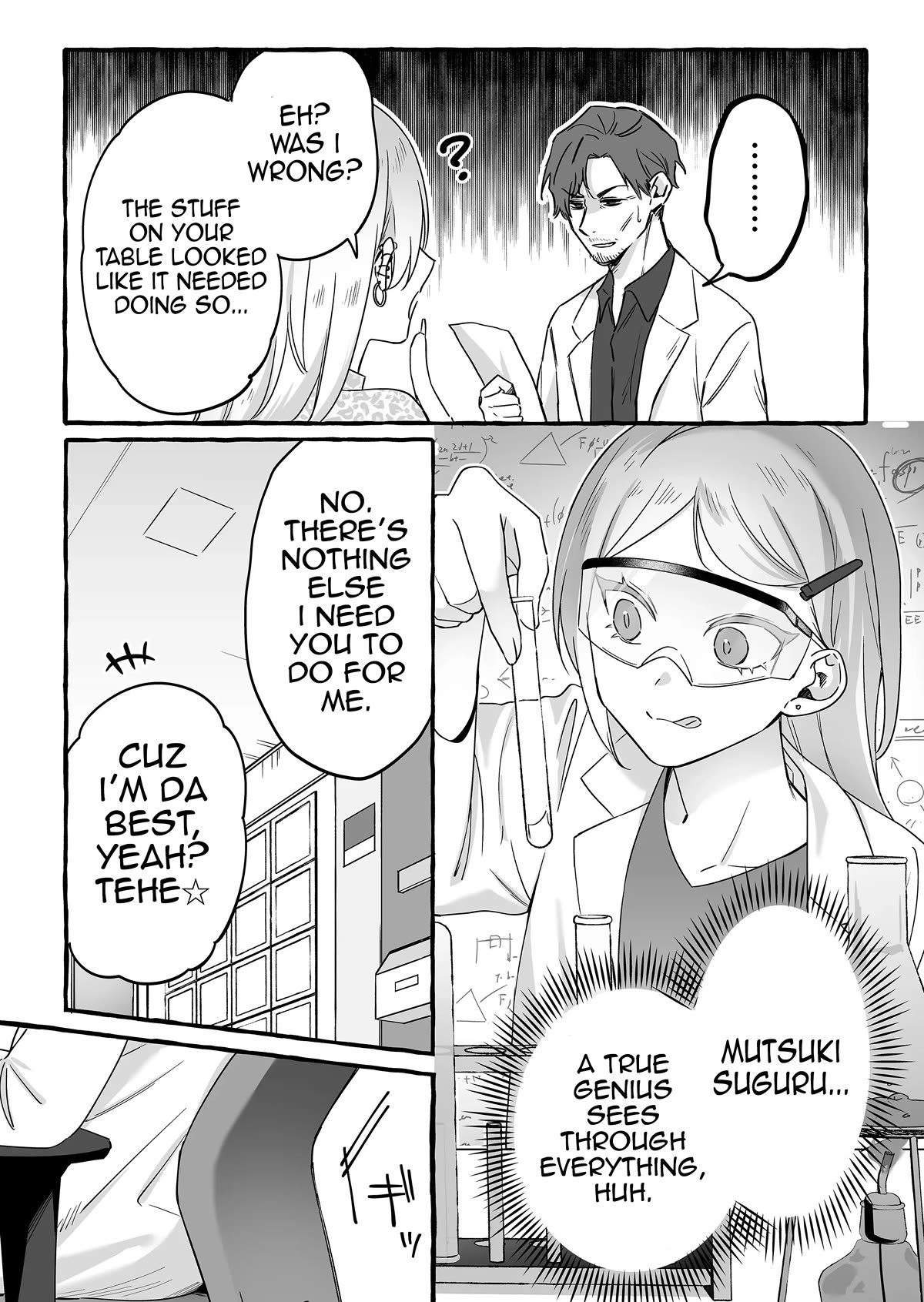 The Useless Idol and Her Only Fan in the World Chapter 14 page 8 - Chapter 14: Mu-chan