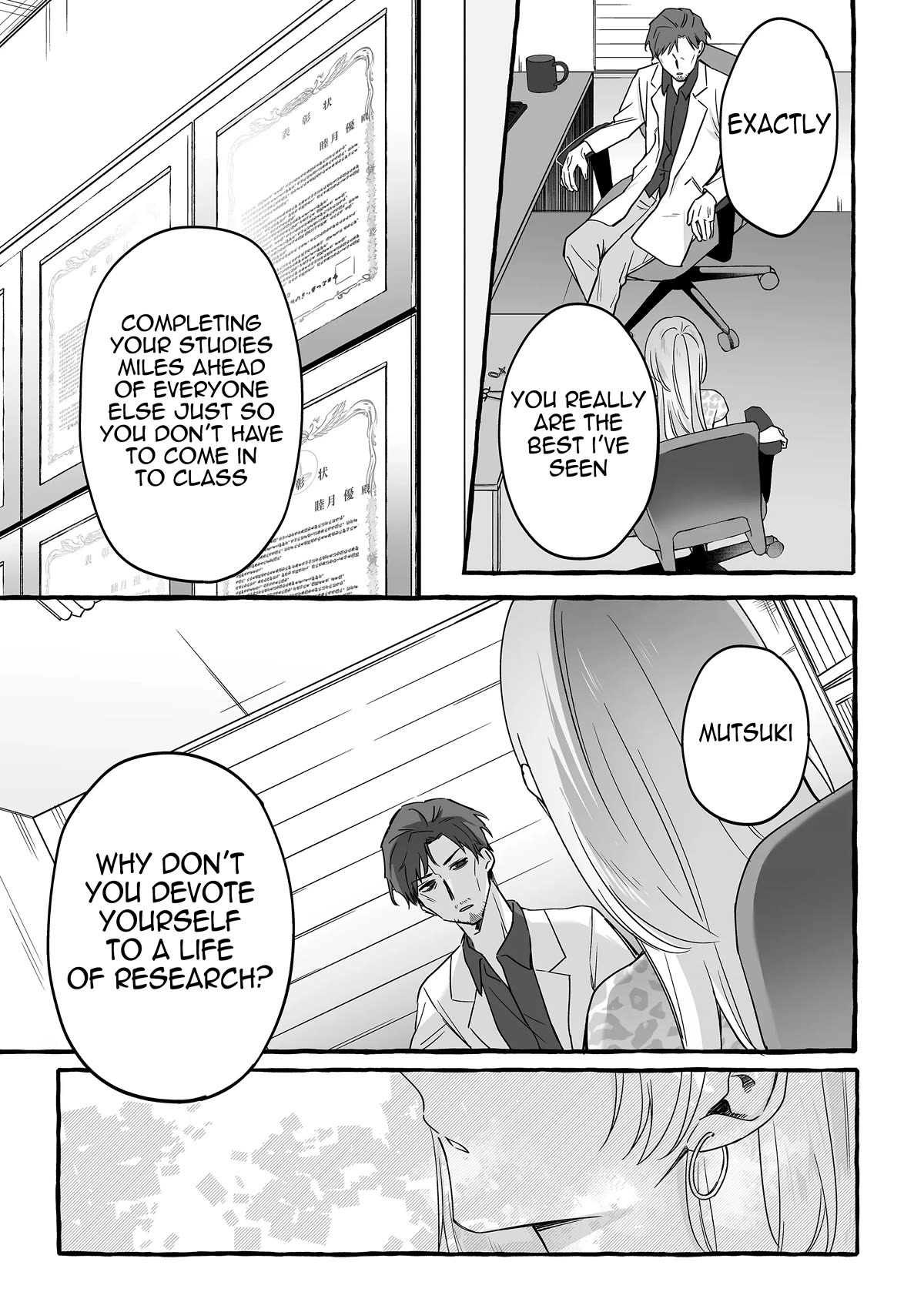 The Useless Idol and Her Only Fan in the World Chapter 14 page 9 - Chapter 14: Mu-chan