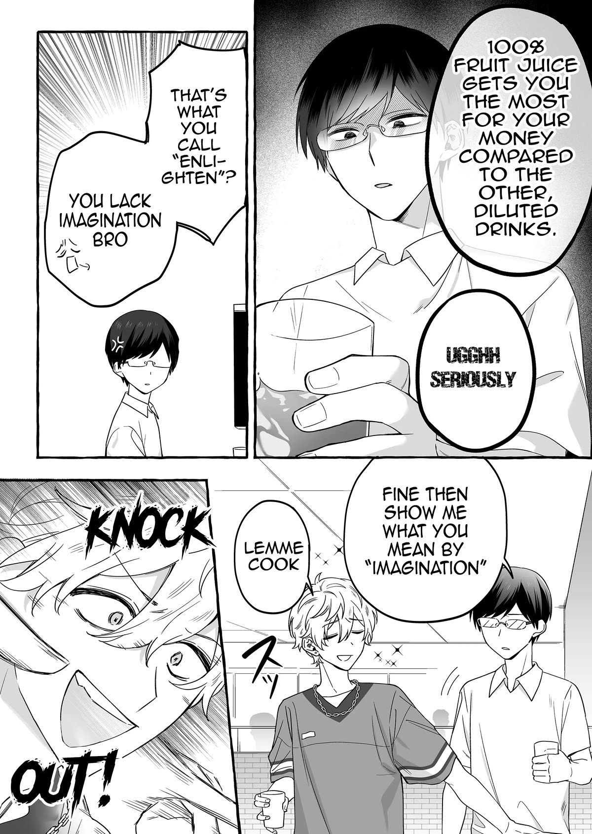 The Useless Idol and Her Only Fan in the World Chapter 15 page 13 - Chapter 15: Enlightenment and Imagination