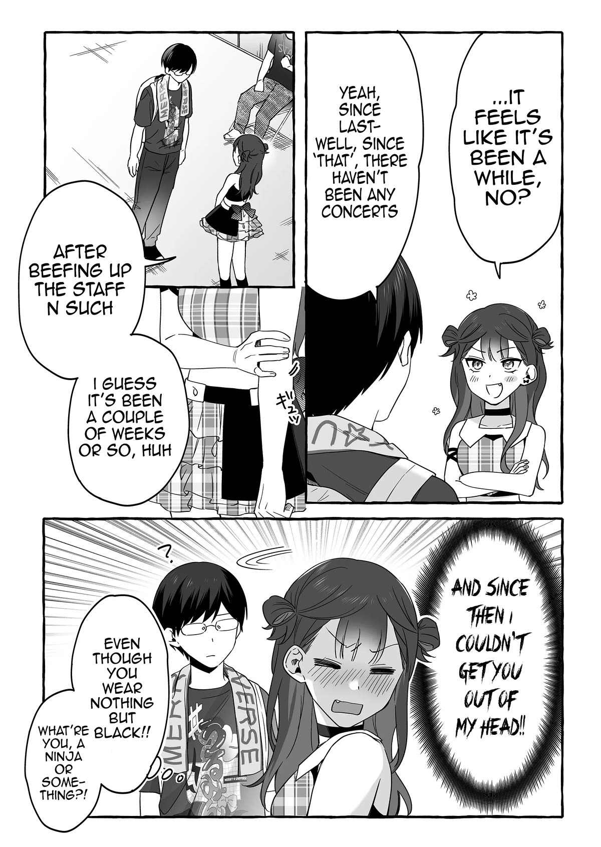 The Useless Idol and Her Only Fan in the World Chapter 15 page 2 - Chapter 15: Enlightenment and Imagination
