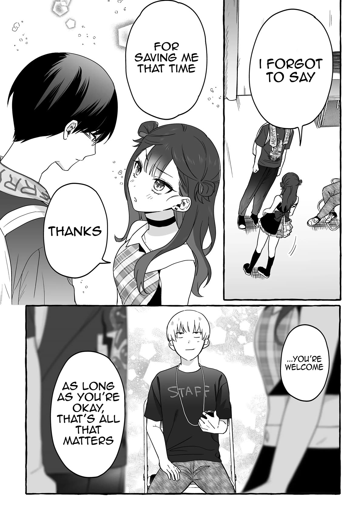 The Useless Idol and Her Only Fan in the World Chapter 15 page 4 - Chapter 15: Enlightenment and Imagination