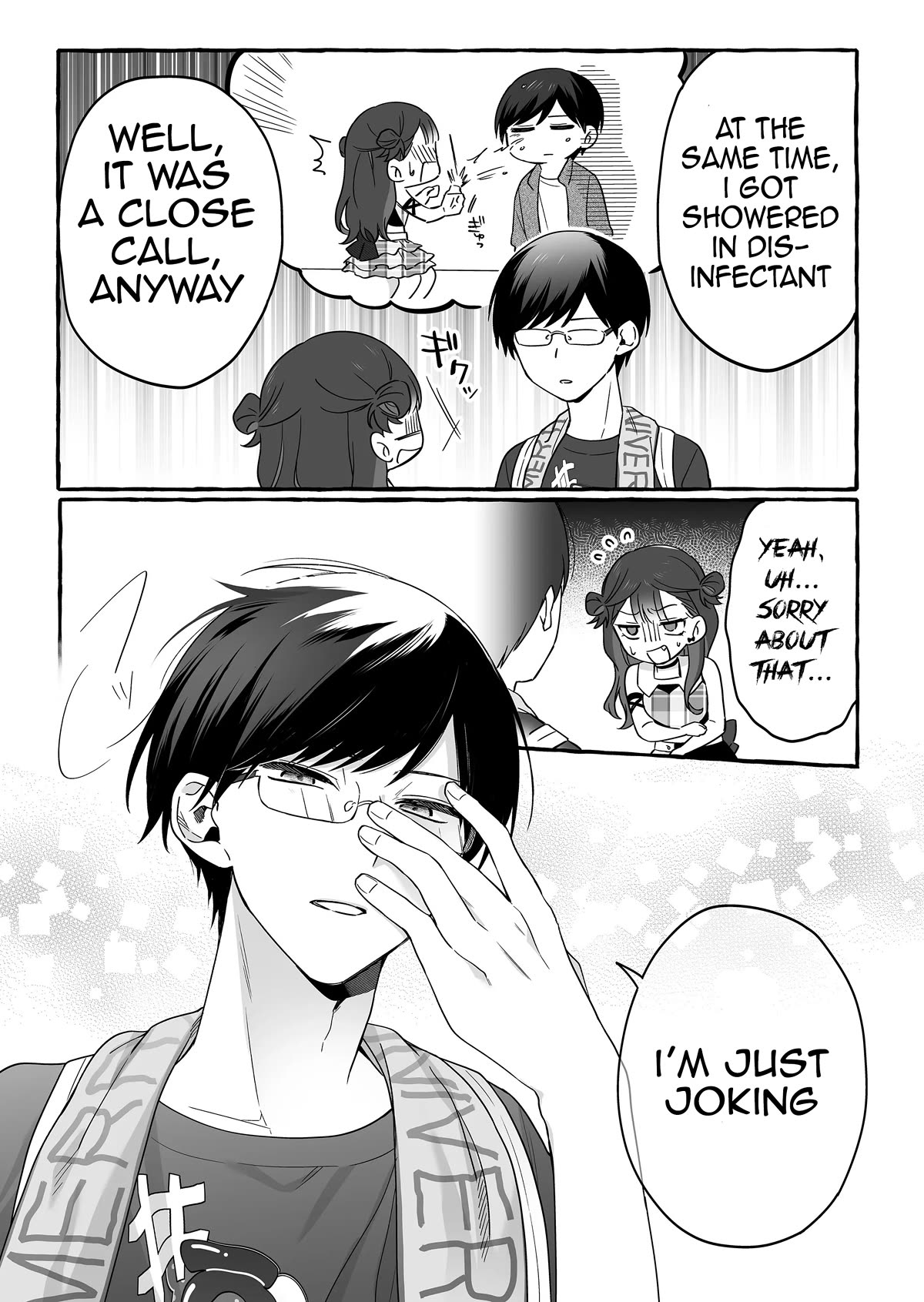 The Useless Idol and Her Only Fan in the World Chapter 15 page 5 - Chapter 15: Enlightenment and Imagination