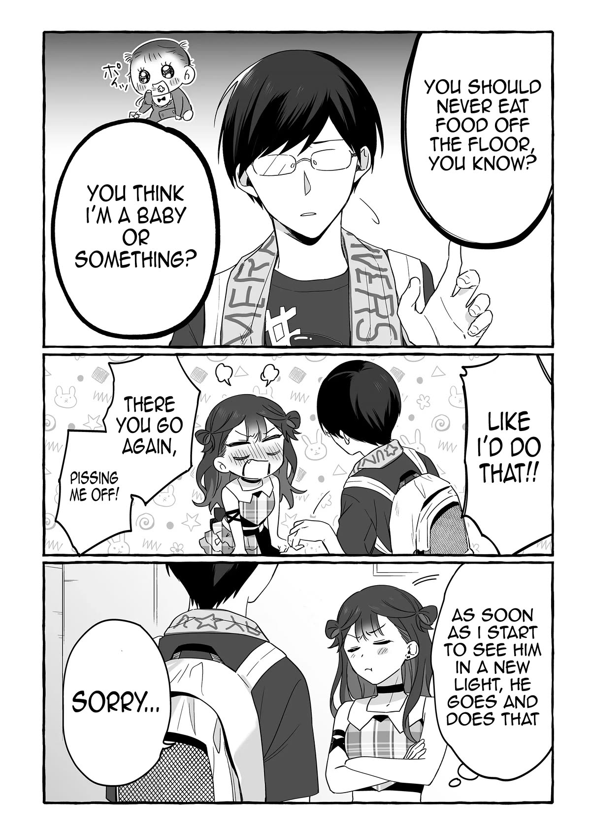 The Useless Idol and Her Only Fan in the World Chapter 15 page 8 - Chapter 15: Enlightenment and Imagination