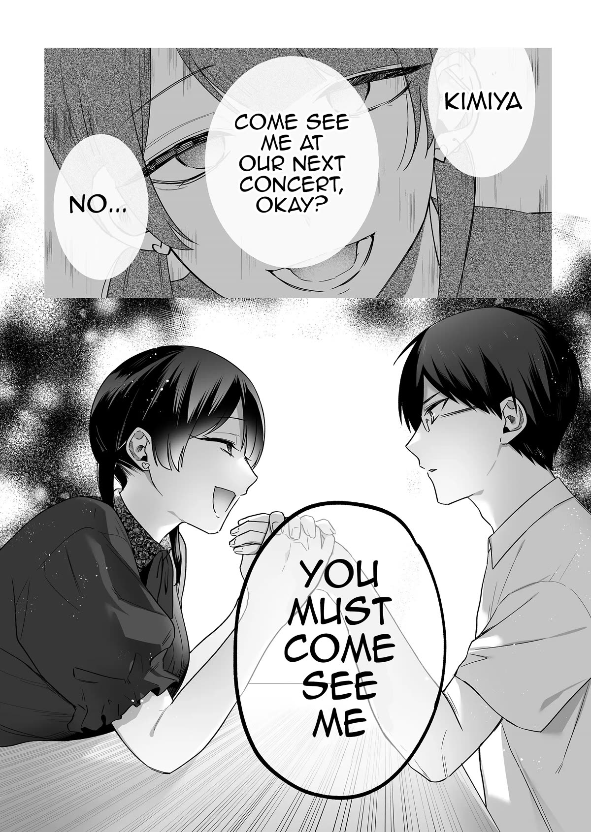 The Useless Idol and Her Only Fan in the World Chapter 16 page 14 - Chapter 16: Popochi
