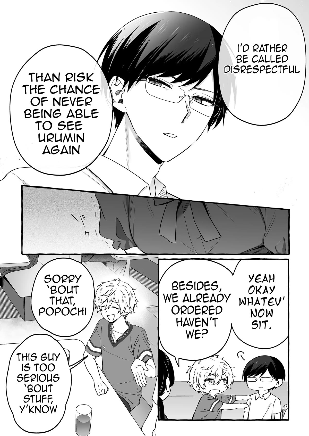 The Useless Idol and Her Only Fan in the World Chapter 16 page 8 - Chapter 16: Popochi