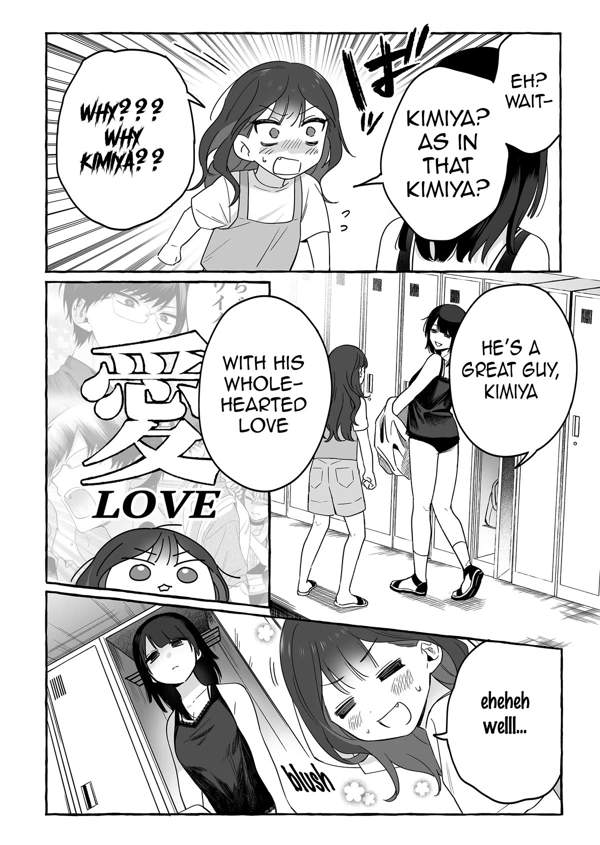 The Useless Idol and Her Only Fan in the World Chapter 17 page 10 - Chapter 17: Jumping Ship