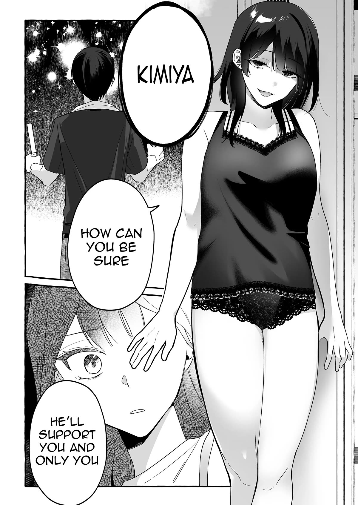 The Useless Idol and Her Only Fan in the World Chapter 17 page 12 - Chapter 17: Jumping Ship