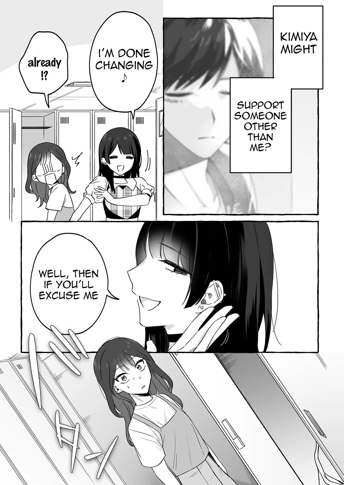The Useless Idol and Her Only Fan in the World Chapter 17 page 13 - Chapter 17: Jumping Ship
