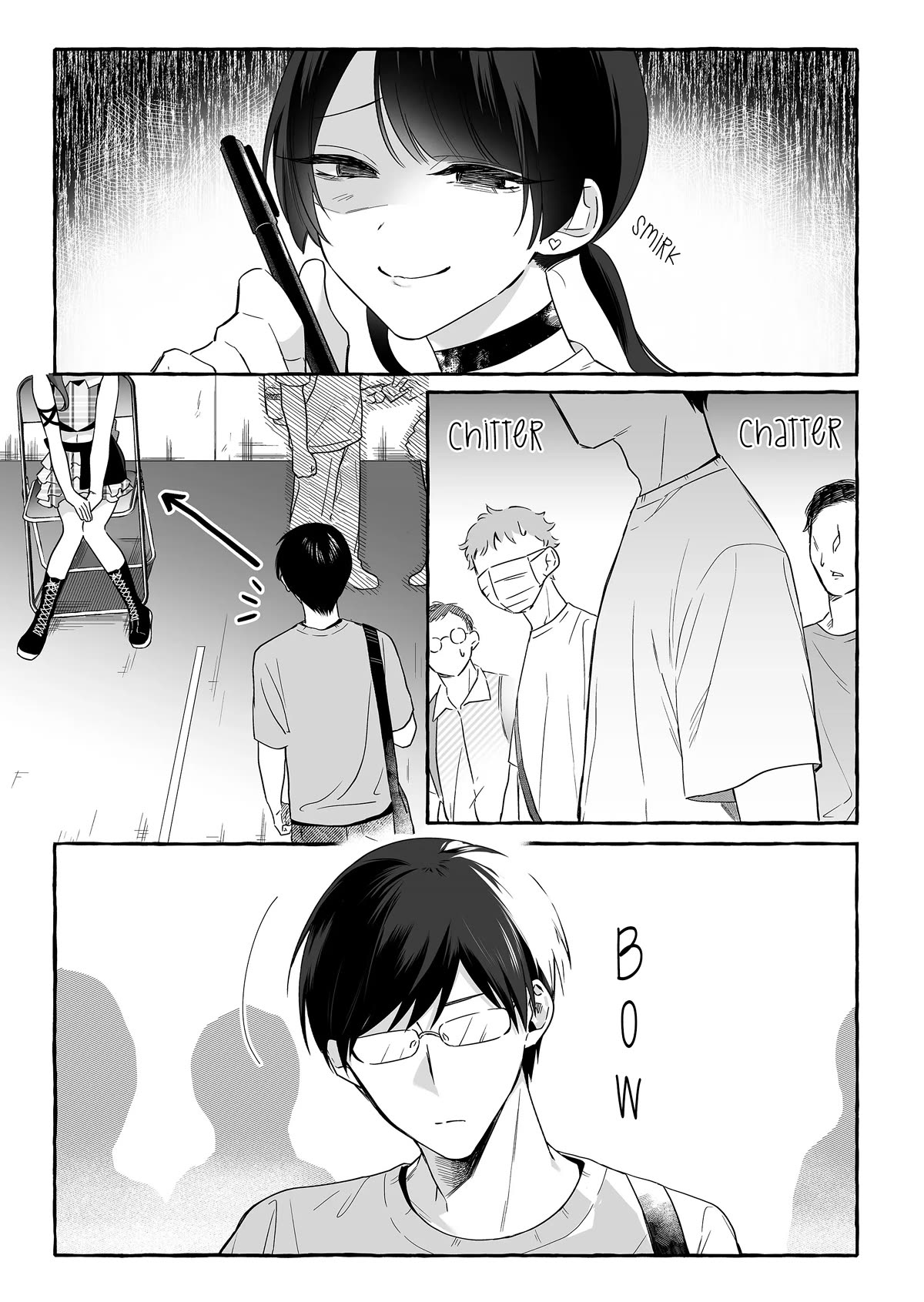 The Useless Idol and Her Only Fan in the World Chapter 17 page 17 - Chapter 17: Jumping Ship