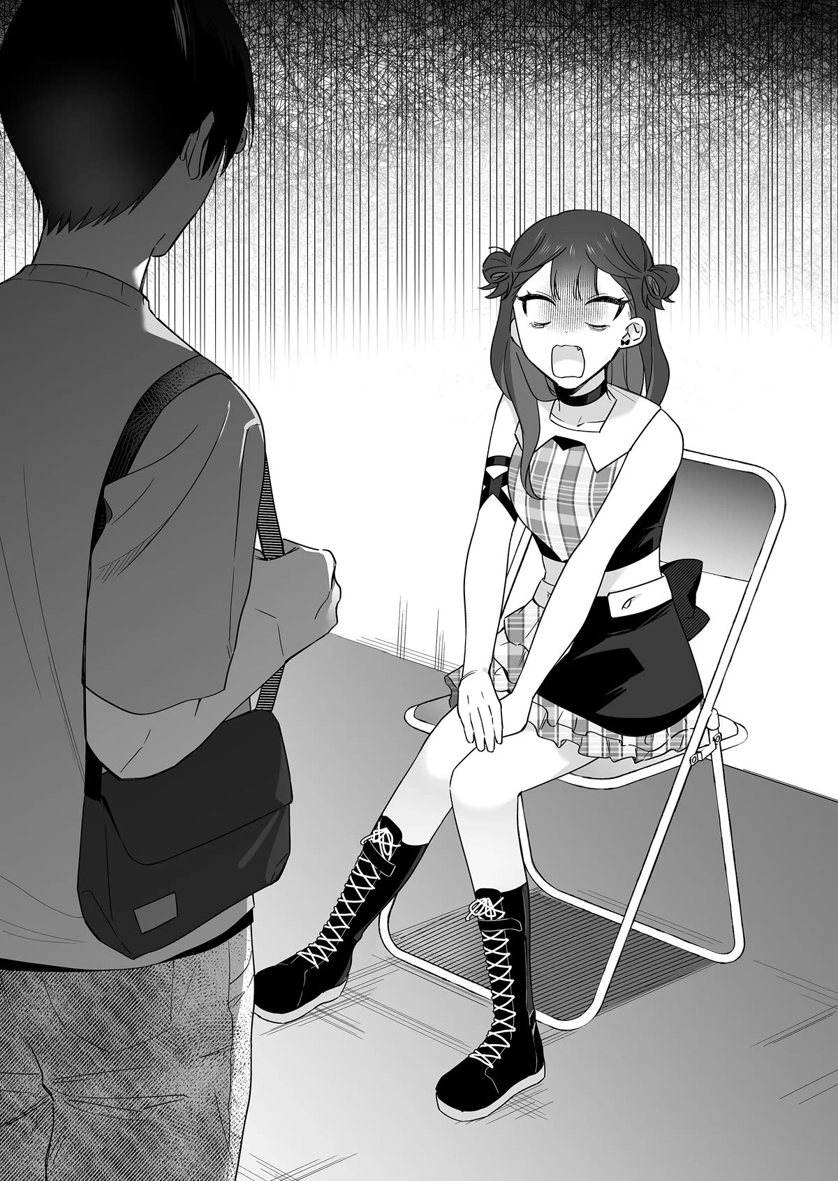 The Useless Idol and Her Only Fan in the World Chapter 17 page 18 - Chapter 17: Jumping Ship