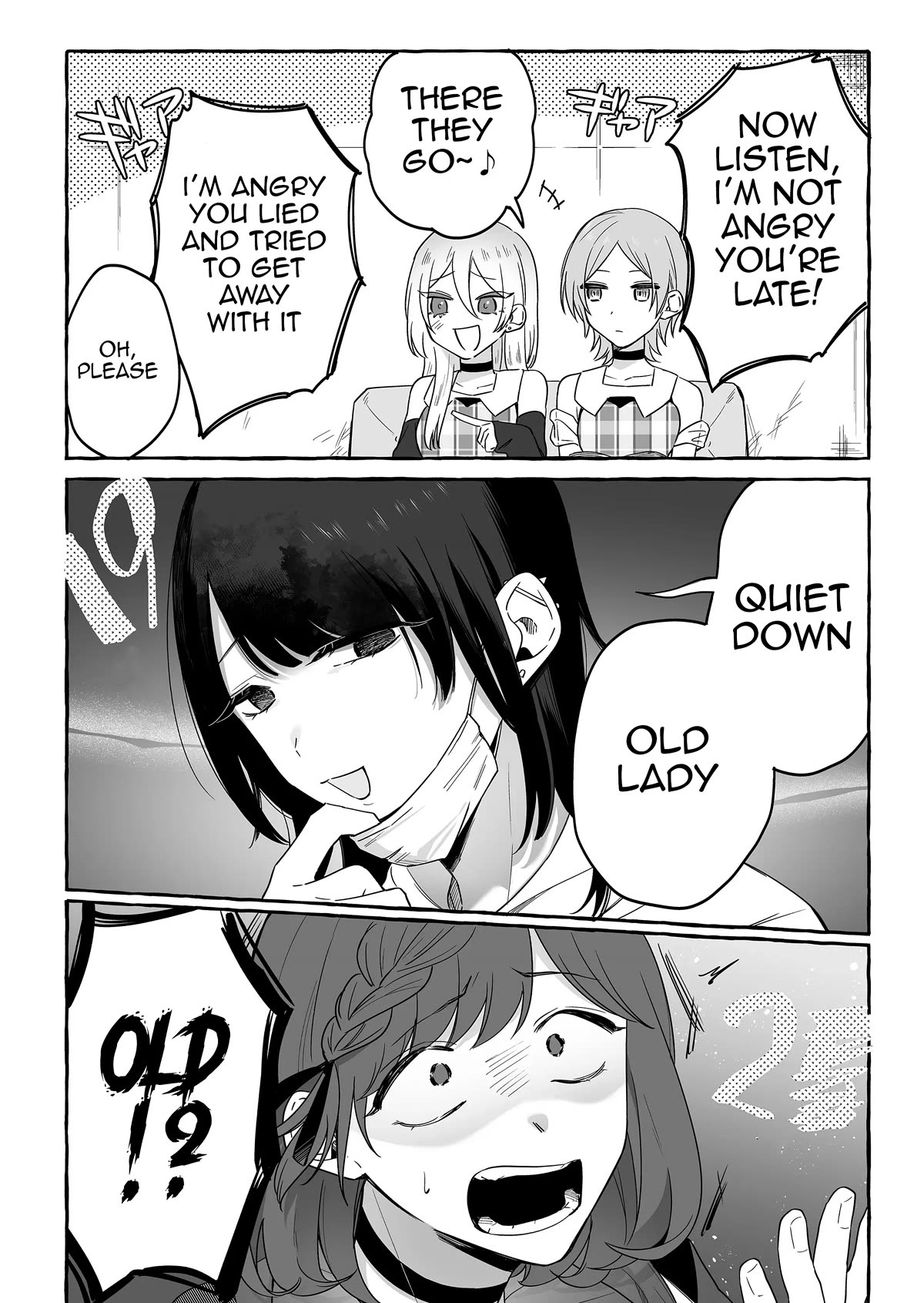 The Useless Idol and Her Only Fan in the World Chapter 17 page 4 - Chapter 17: Jumping Ship