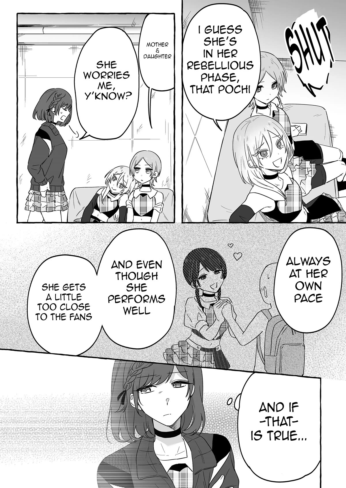 The Useless Idol and Her Only Fan in the World Chapter 17 page 7 - Chapter 17: Jumping Ship