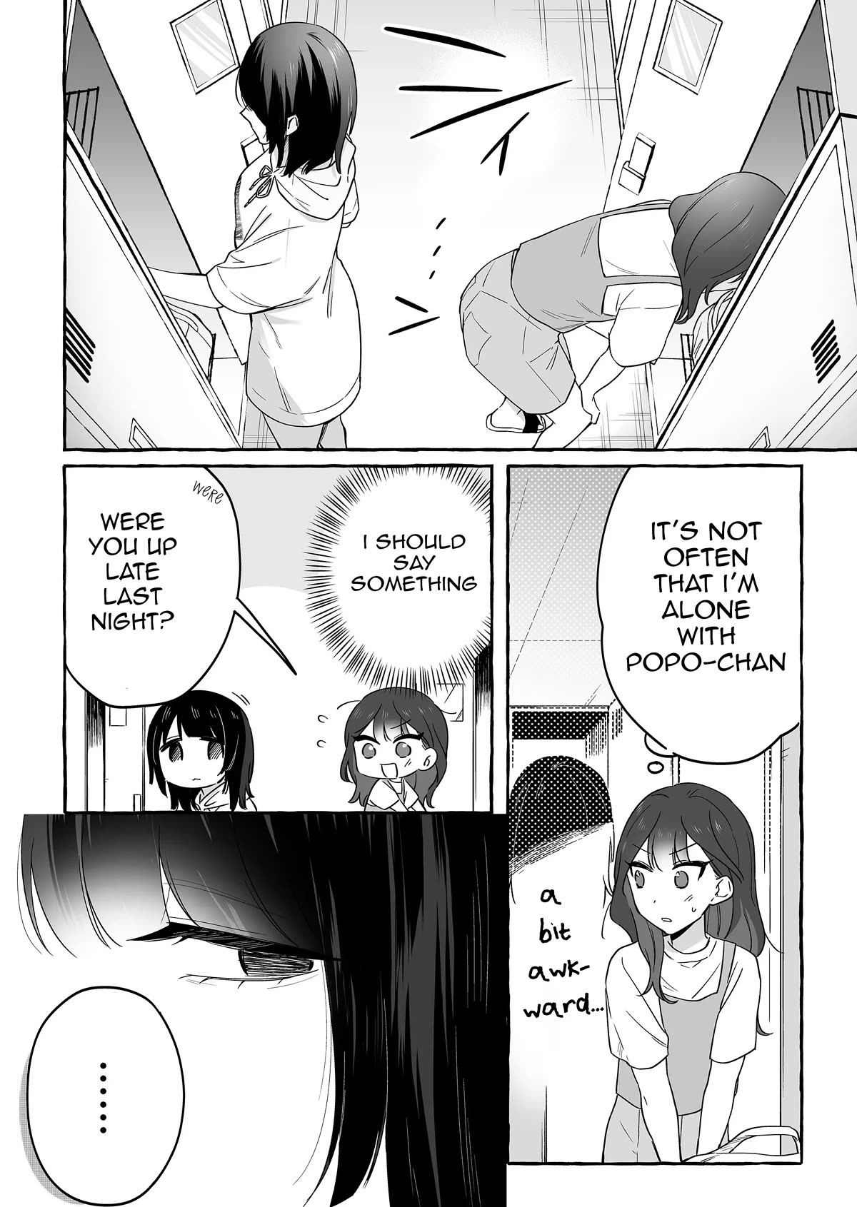 The Useless Idol and Her Only Fan in the World Chapter 17 page 8 - Chapter 17: Jumping Ship