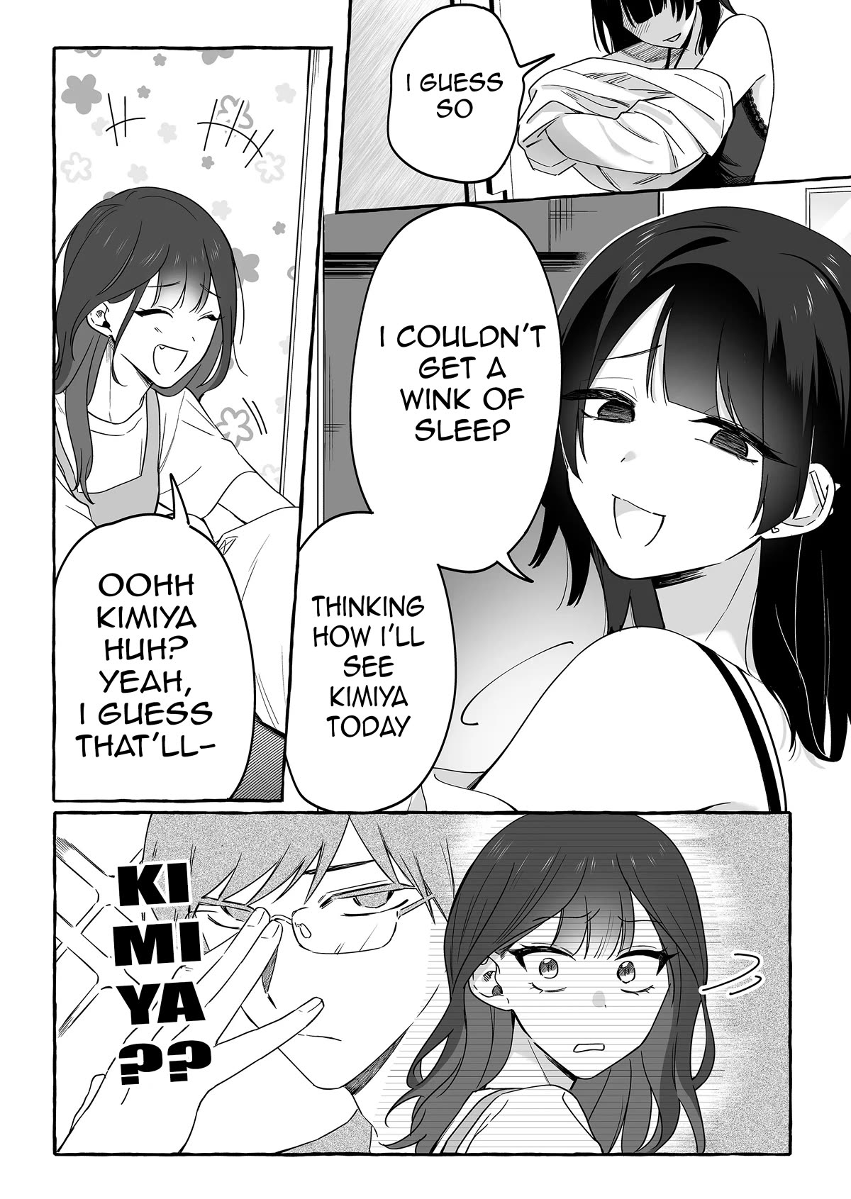 The Useless Idol and Her Only Fan in the World Chapter 17 page 9 - Chapter 17: Jumping Ship