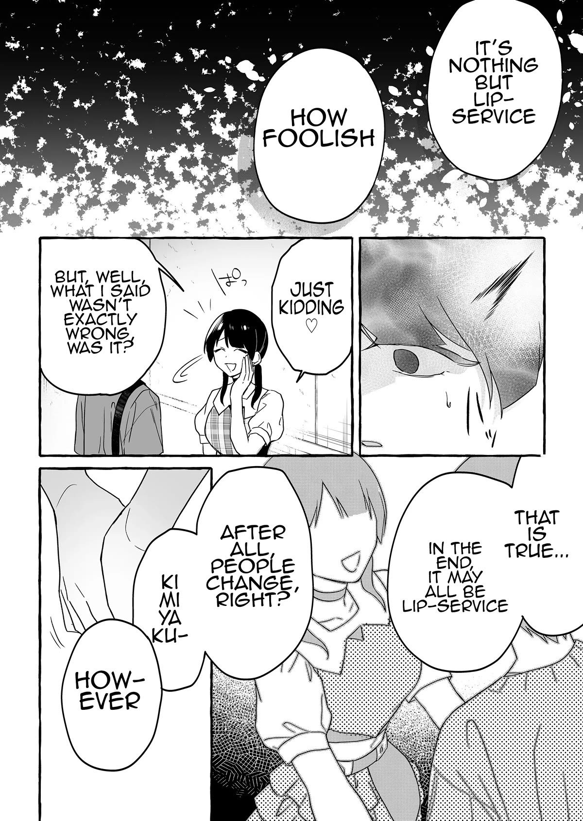 The Useless Idol and Her Only Fan in the World Chapter 18 page 10 - Chapter 18: Jumping Ship Pt2.